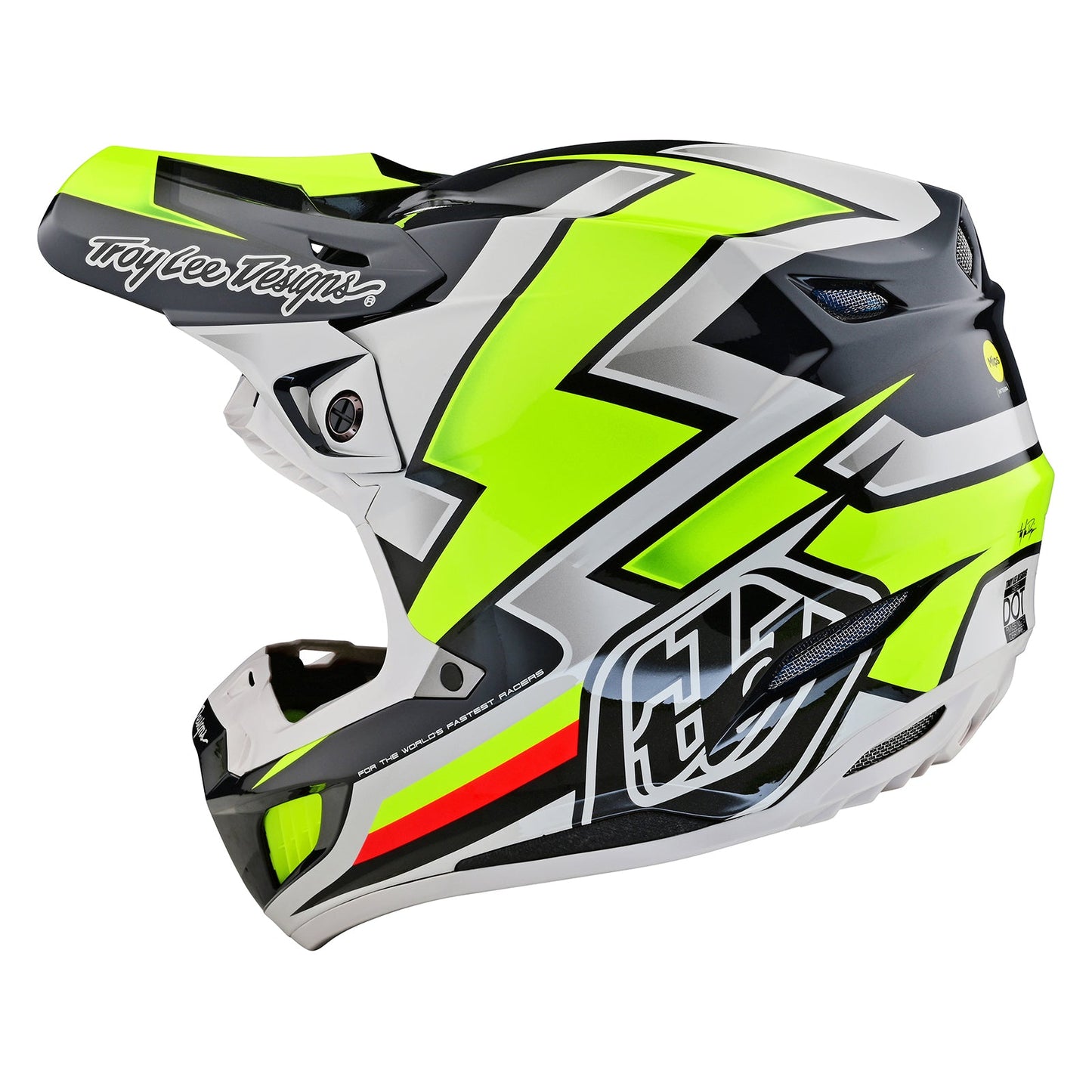 SE5 Composite Helmet W/MIPS Ever Grey / Yellow