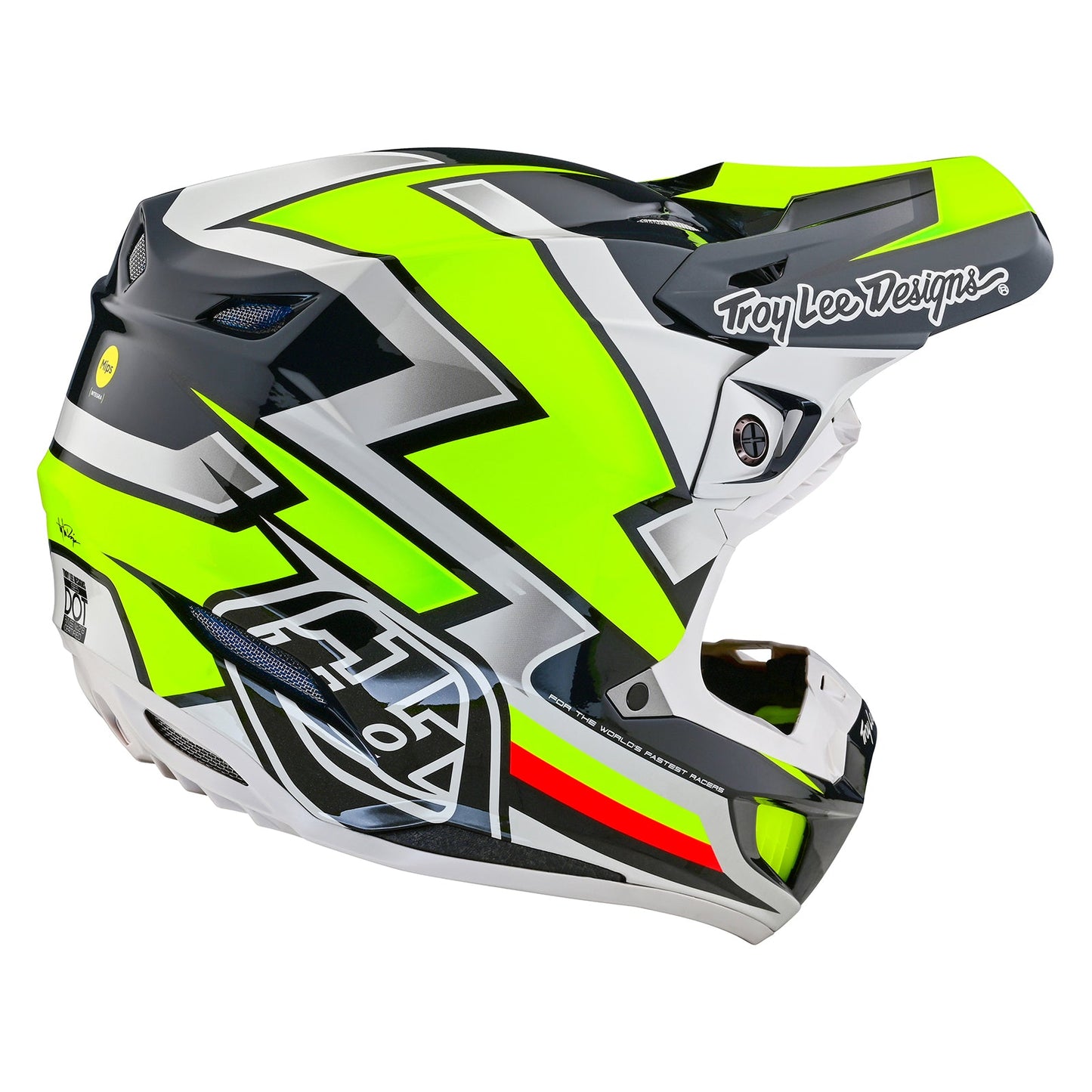 SE5 Composite Helmet W/MIPS Ever Grey / Yellow