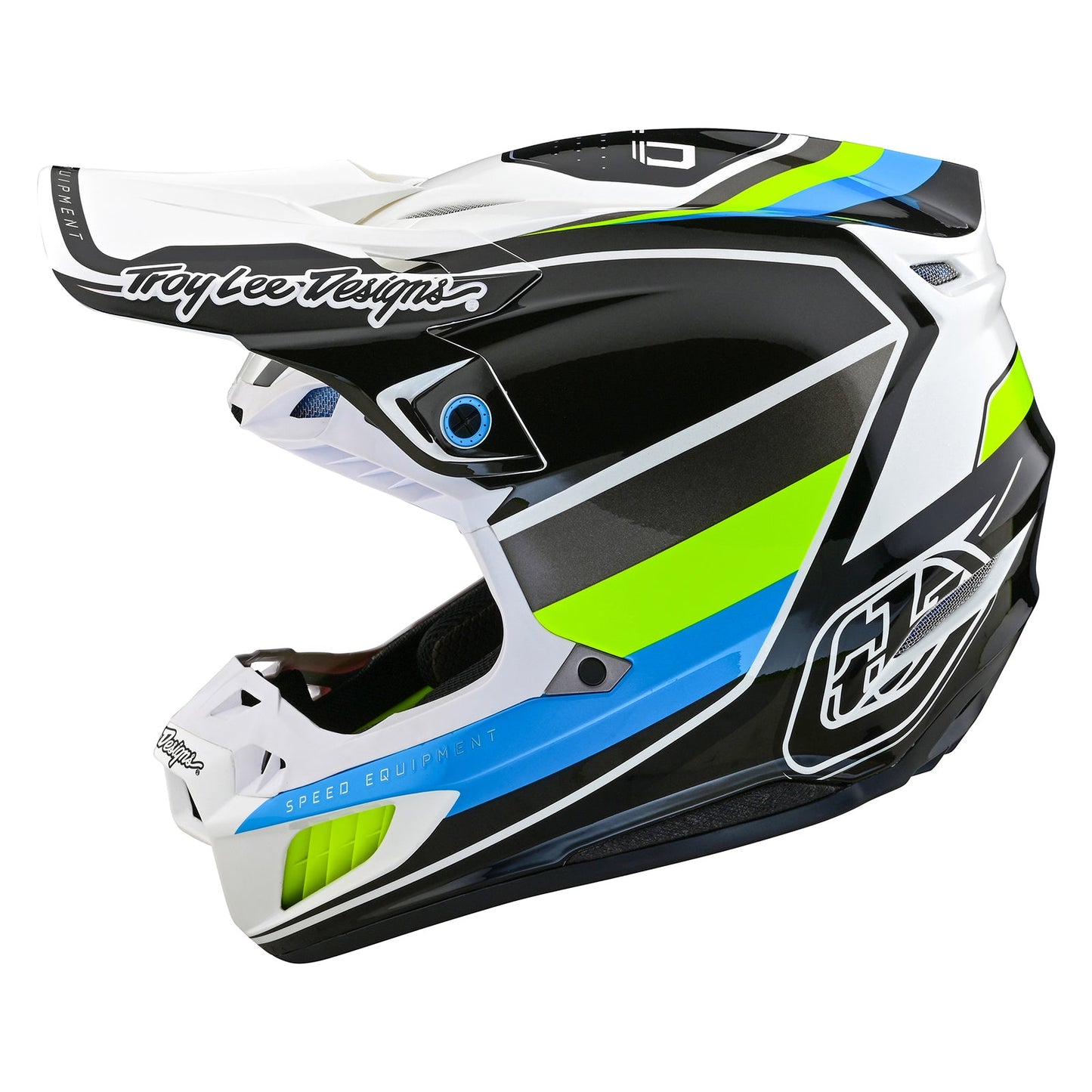 Casque composite SE5 avec MIPS Reverb Blanc/Bleu