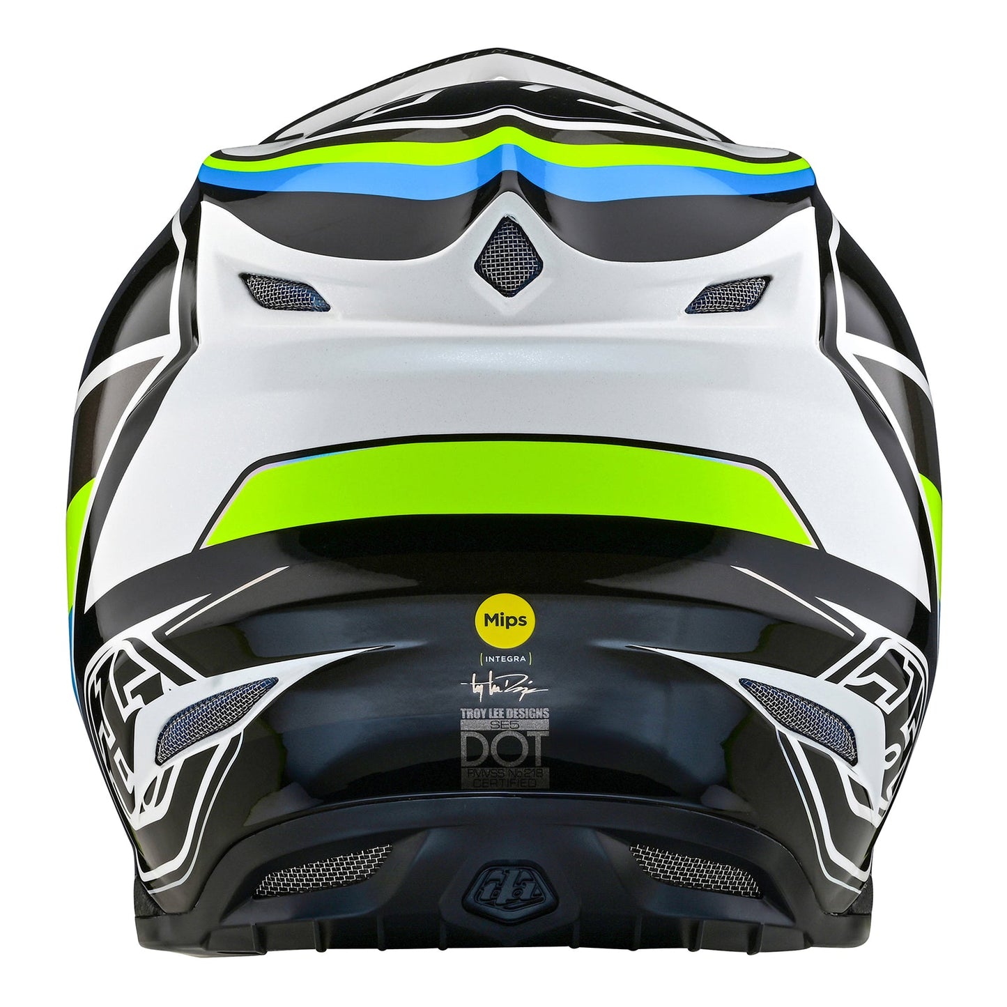 Casque composite SE5 avec MIPS Reverb Blanc/Bleu