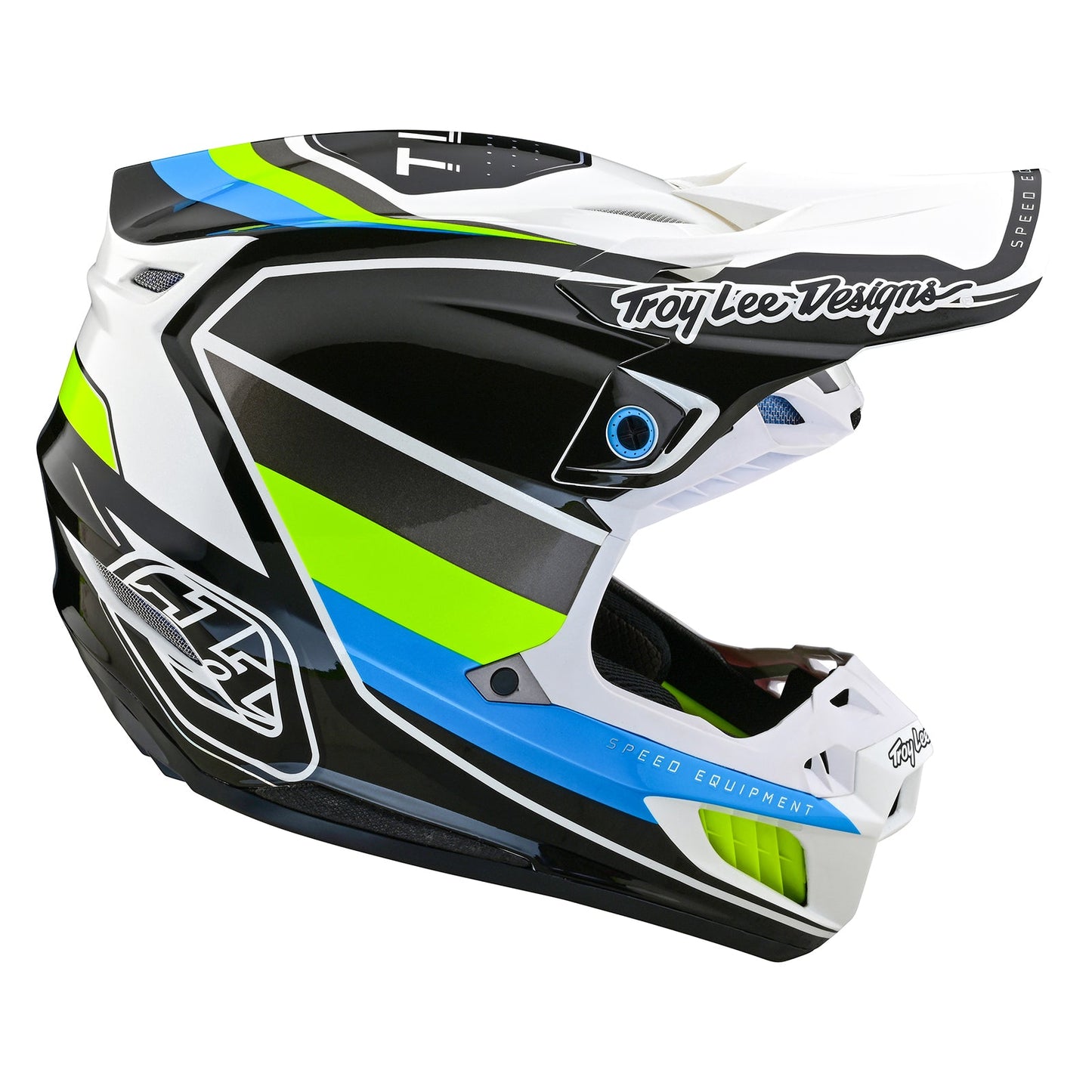 Casque composite SE5 avec MIPS Reverb Blanc/Bleu