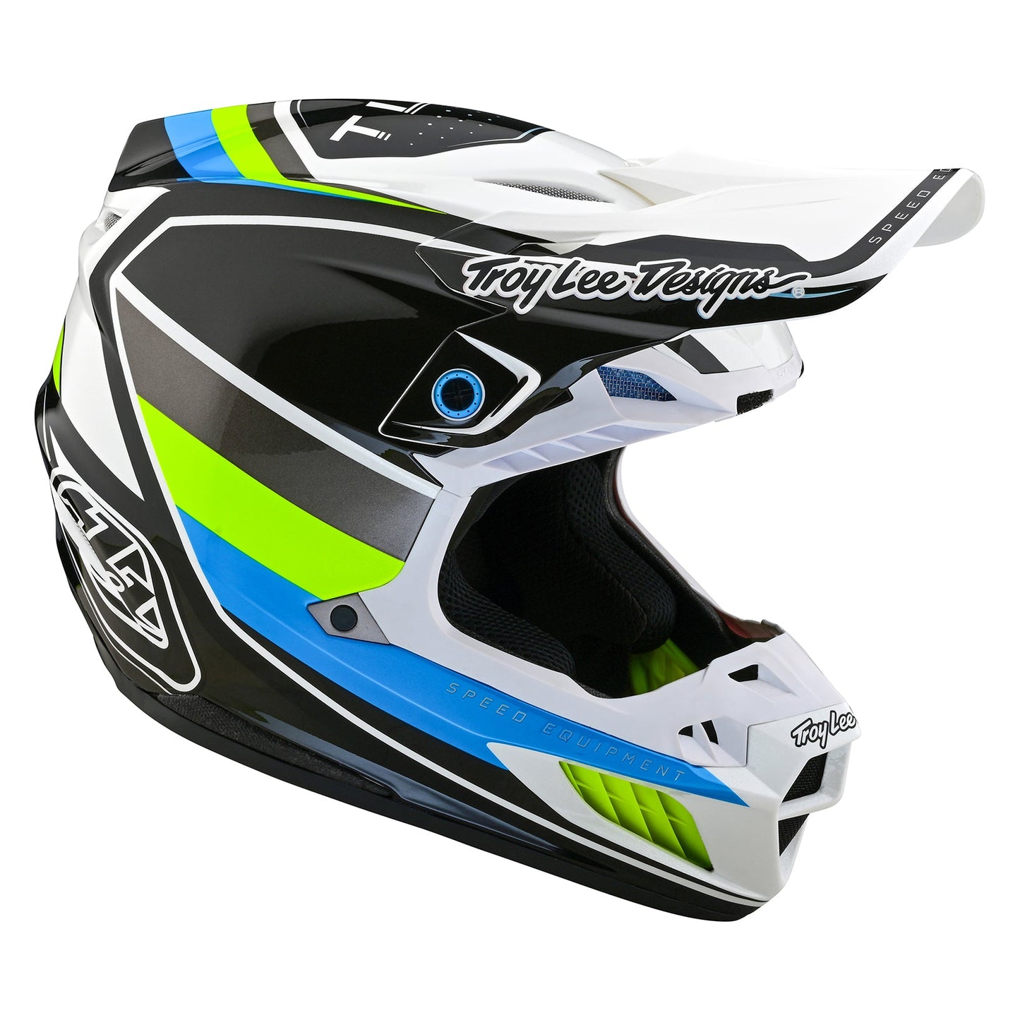 Casque composite SE5 avec MIPS Reverb Blanc/Bleu