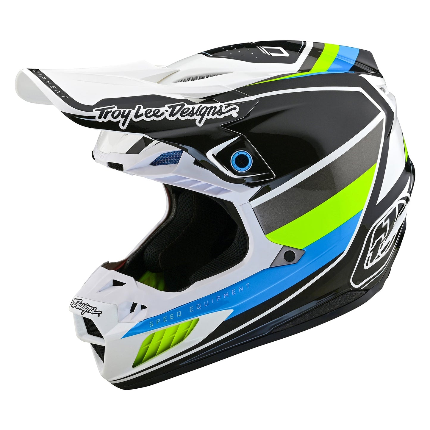 Casque composite SE5 avec MIPS Reverb Blanc/Bleu