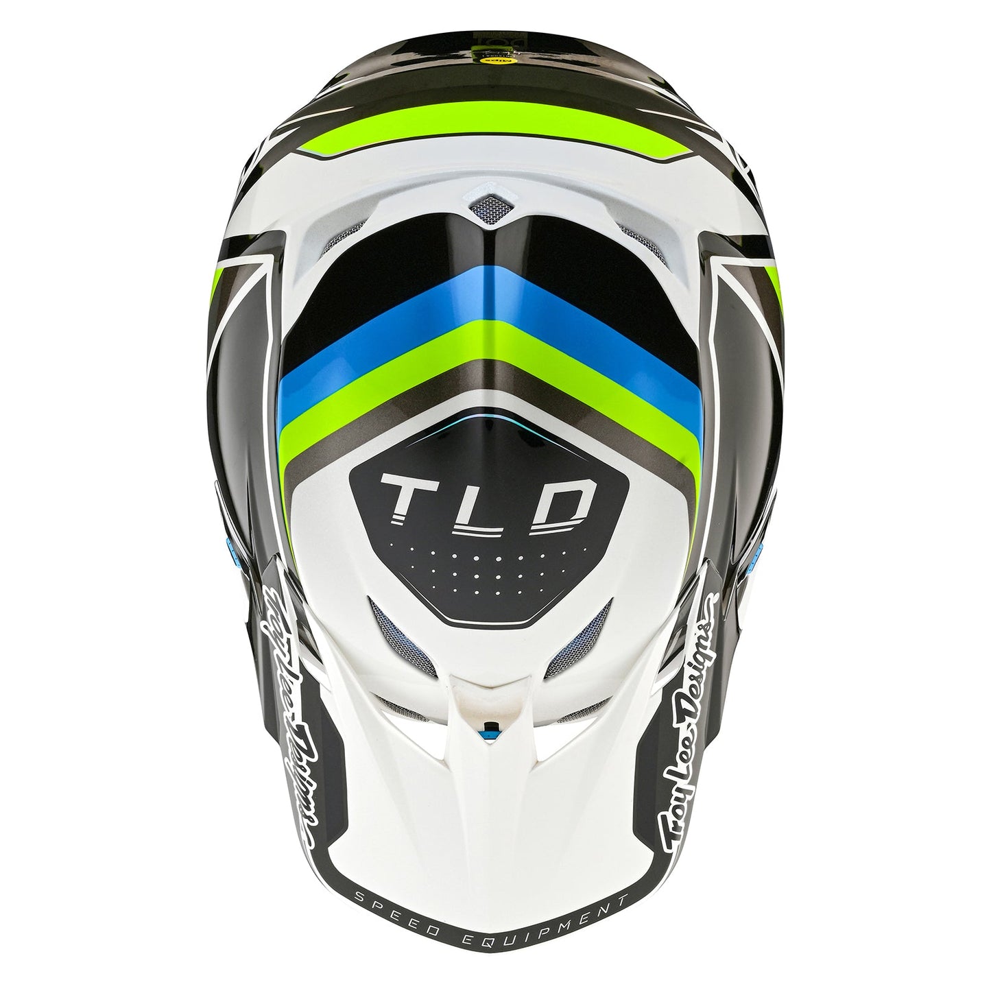 Casque composite SE5 avec MIPS Reverb Blanc/Bleu