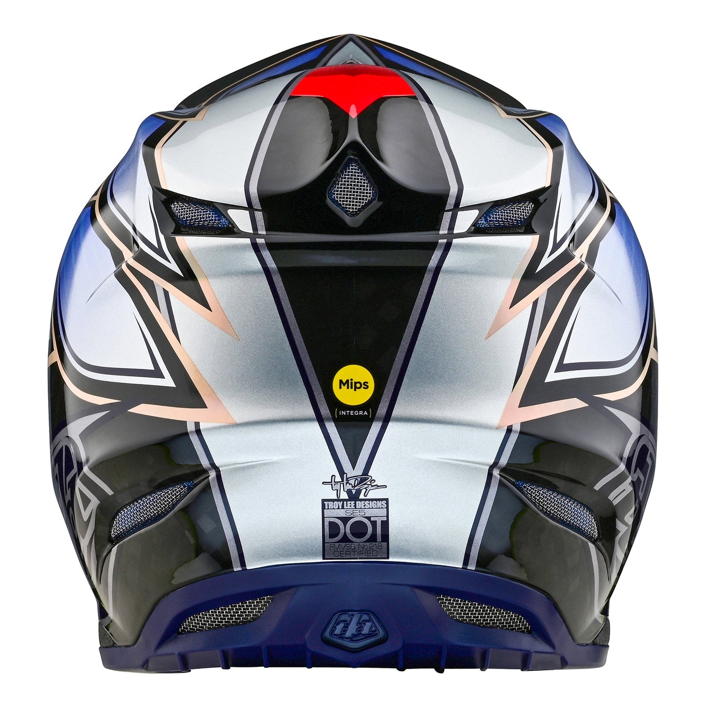 SE5 Composite Helmet W/MIPS Wings Black