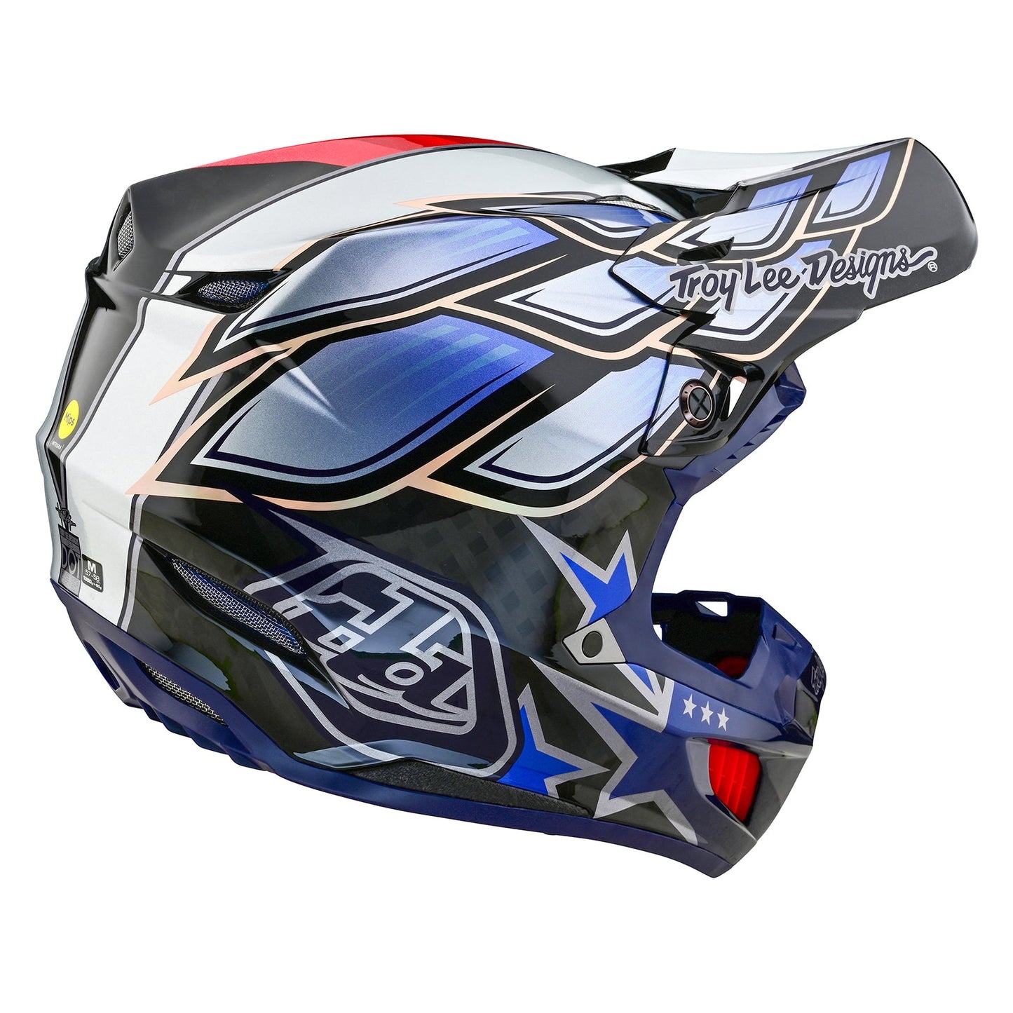 SE5 Composite Helmet W/MIPS Wings Black