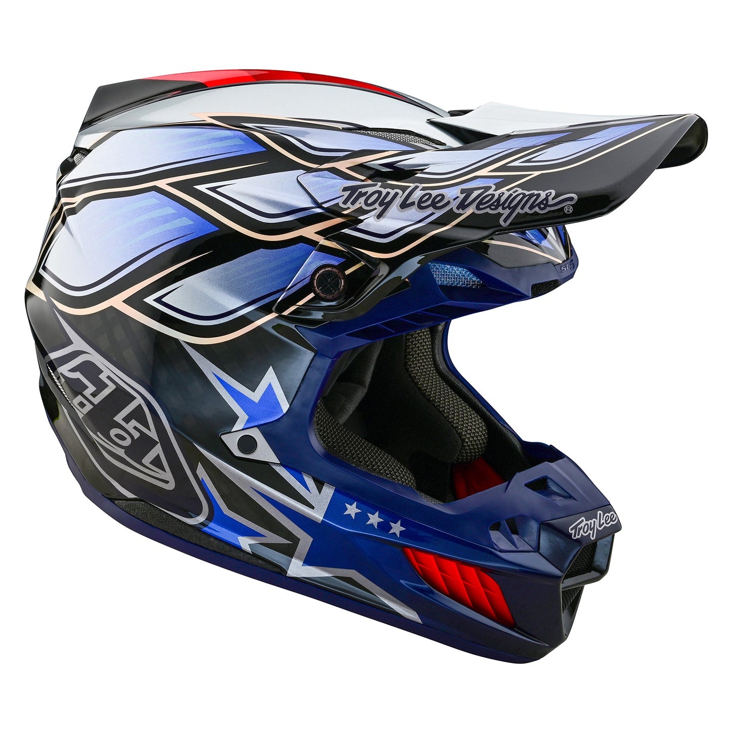 SE5 Composite Helmet W/MIPS Wings Black