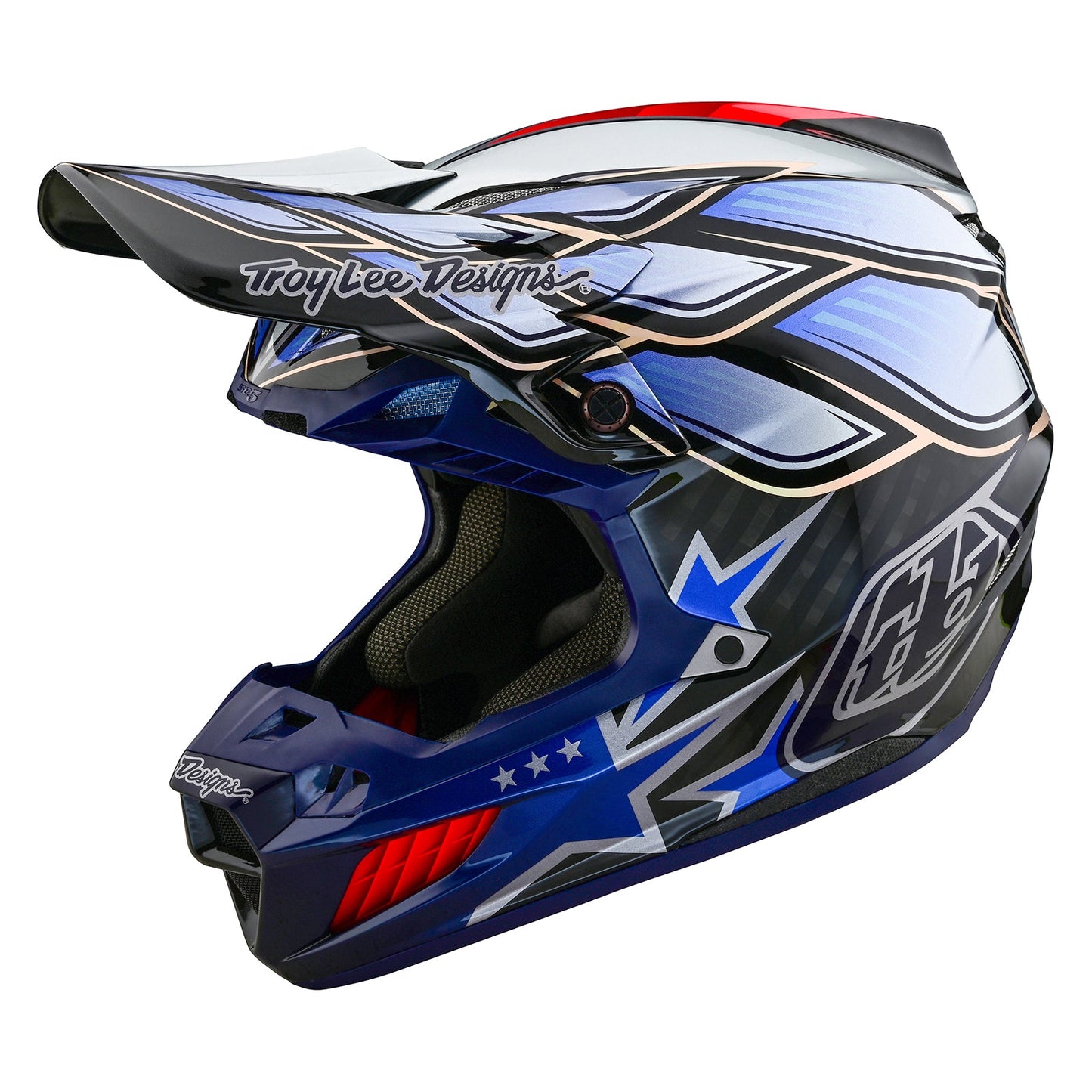 SE5 Composite Helmet W/MIPS Wings Black