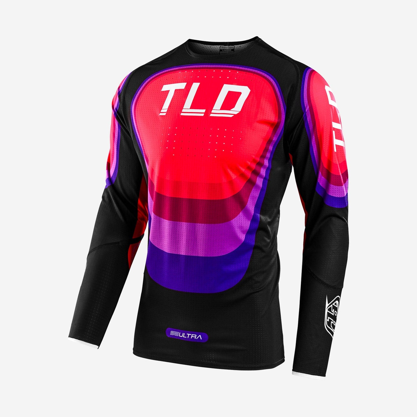SE Ultra Jersey Reverb Noir / Rouge Glo