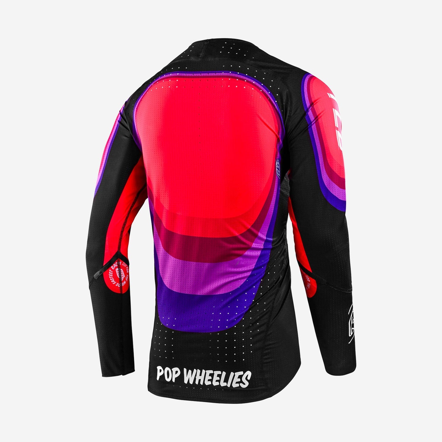 SE Ultra Jersey Reverb Noir / Rouge Glo