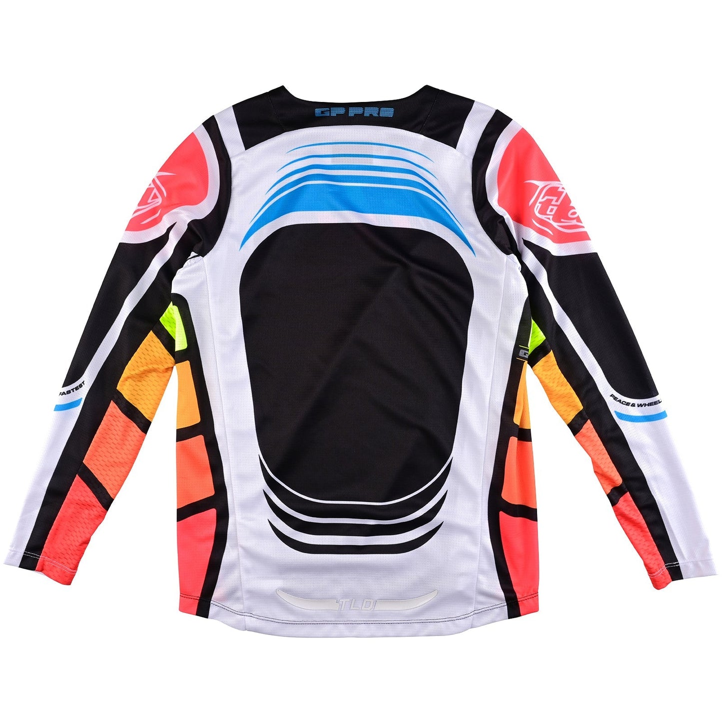 Kinder GP Pro Jersey Wavez Schwarz/Multi