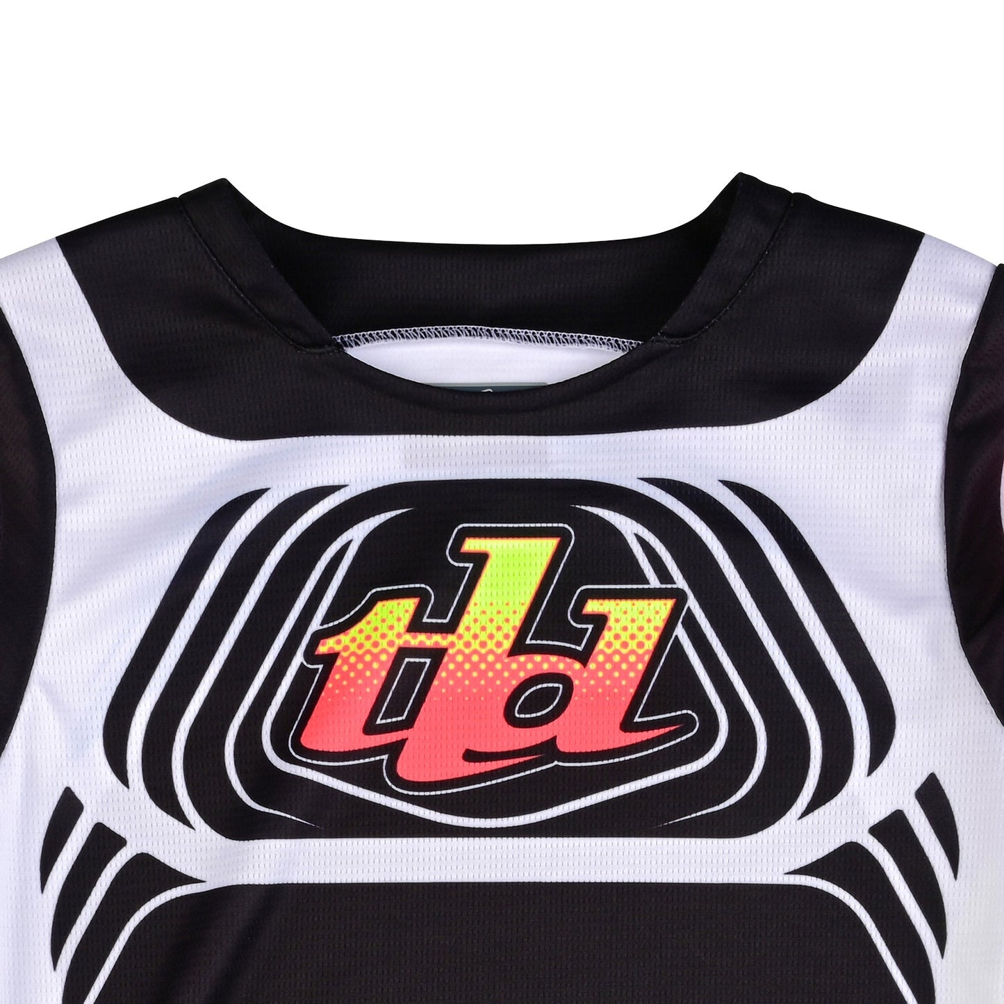 Kinder GP Pro Jersey Wavez Schwarz/Multi