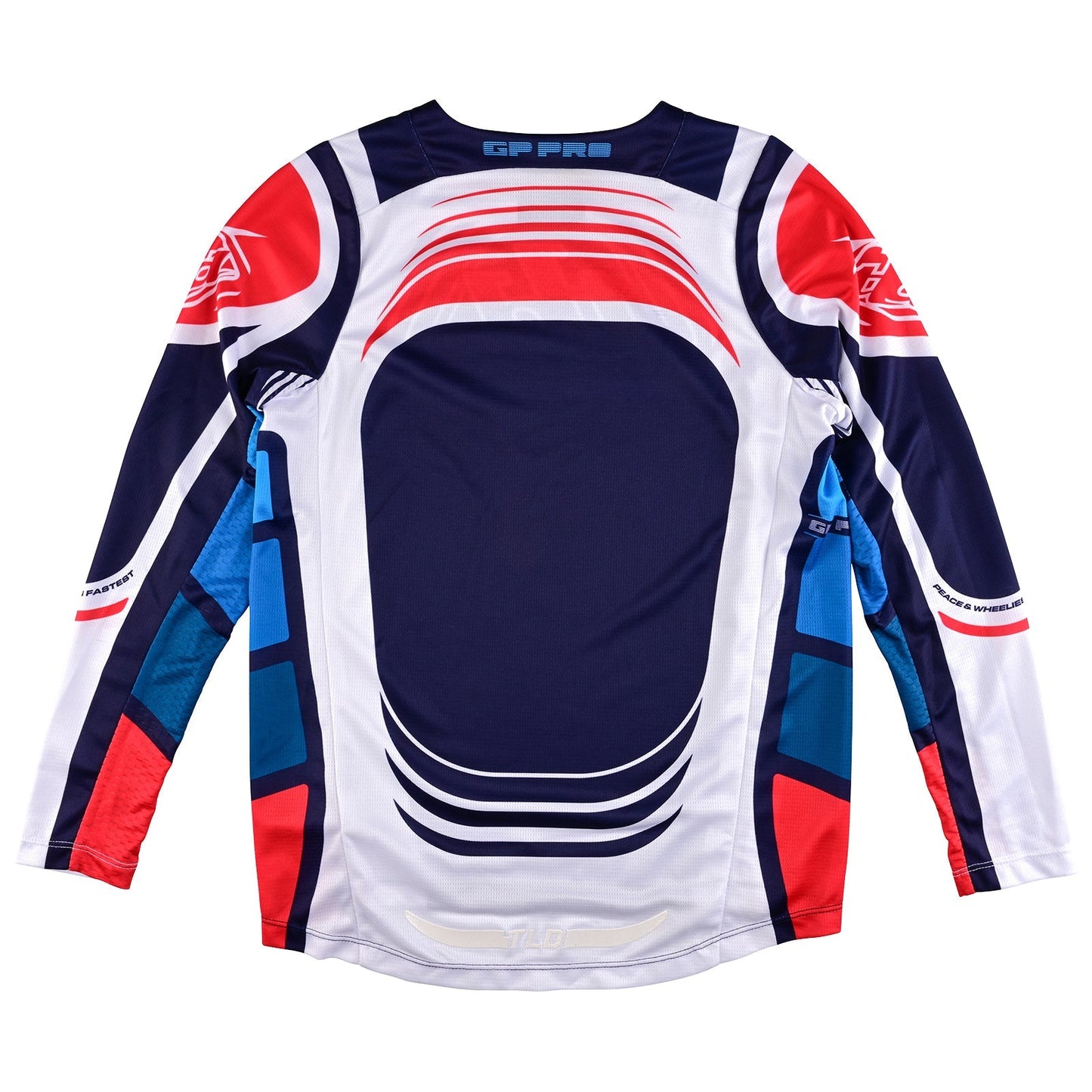 Kinder GP Pro Jersey Wavez Navy/Rot