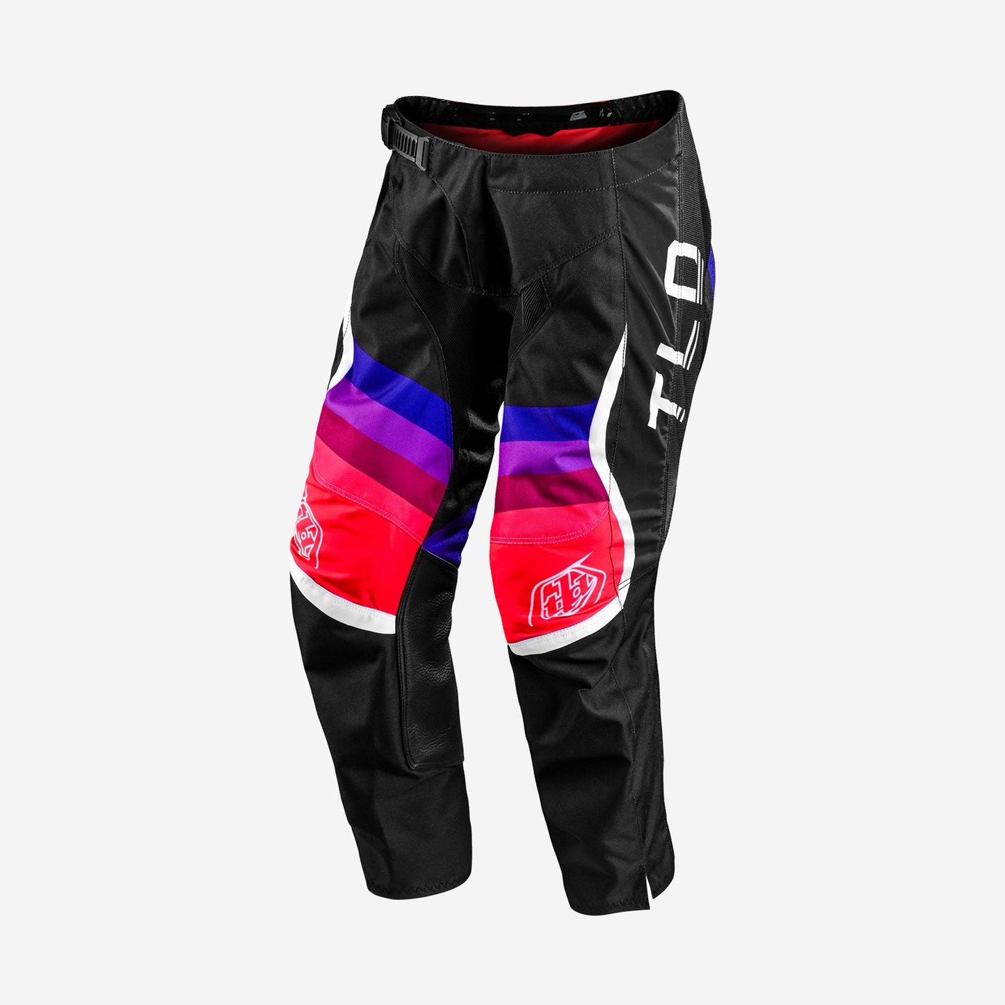 Kinder GP Pro Pant Reverb Schwarz/Glo Rot