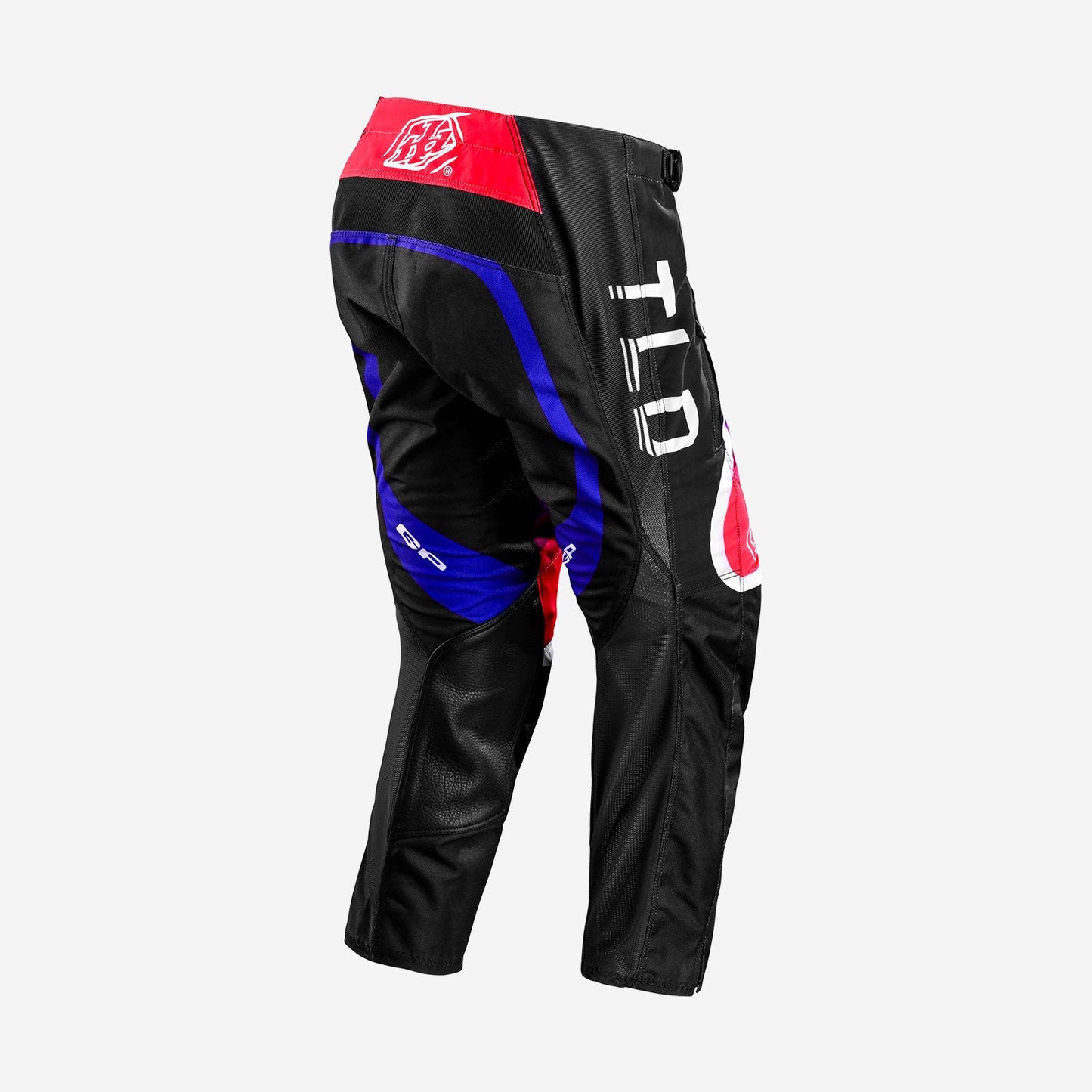 Kinder GP Pro Pant Reverb Schwarz/Glo Rot