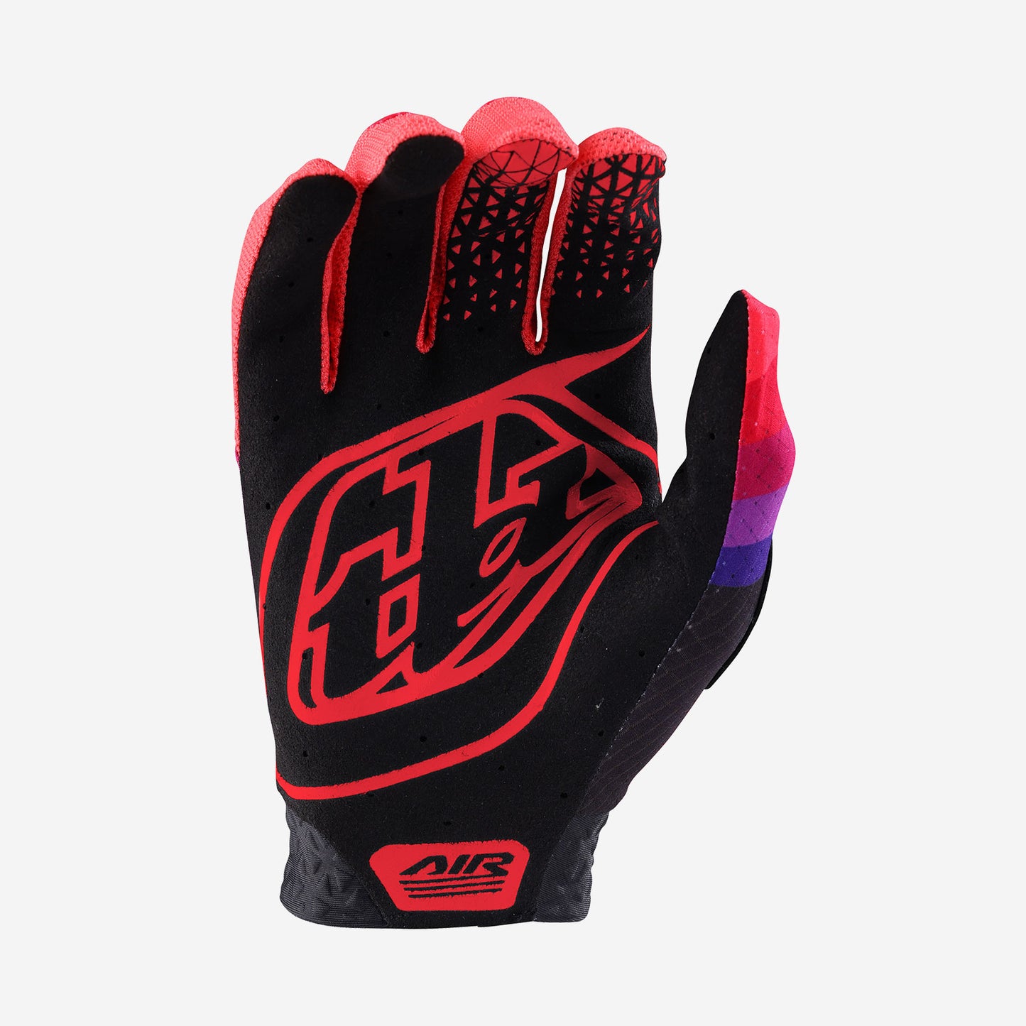 Kinder Air Glove Reverb Schwarz/Glo Rot