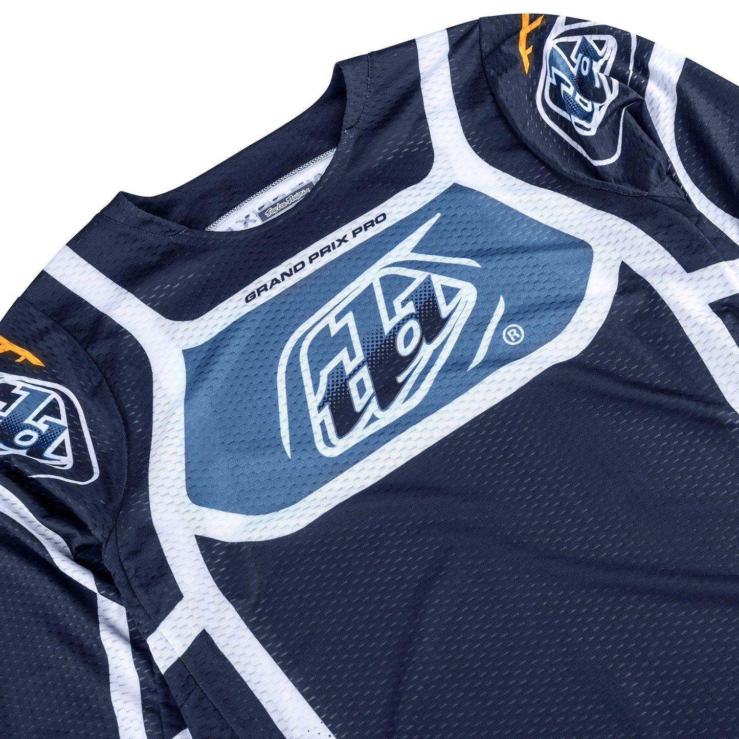 TLD GP Pro Air Jersey Bands Dark Navy