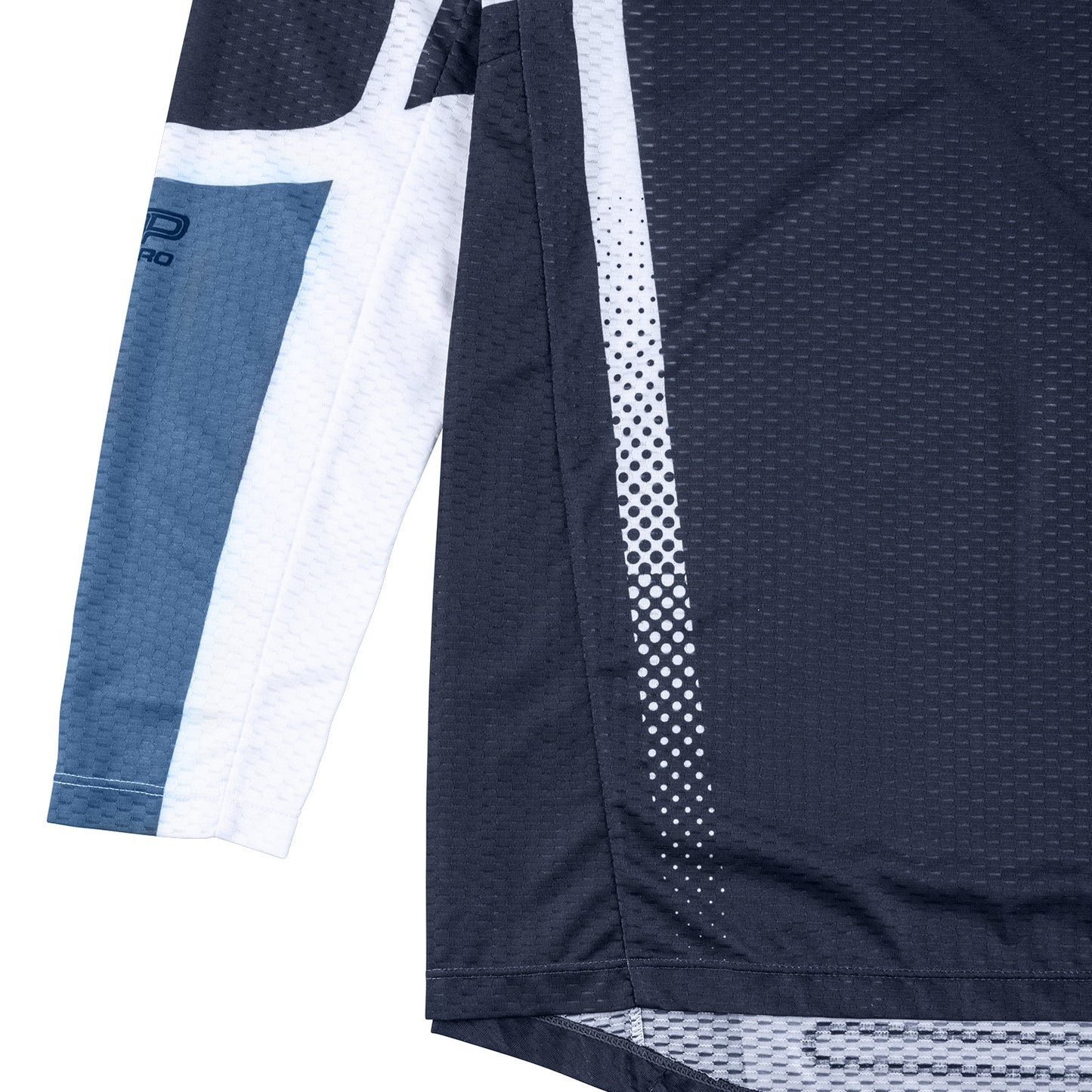 TLD GP Pro Air Jersey Bands Dark Navy