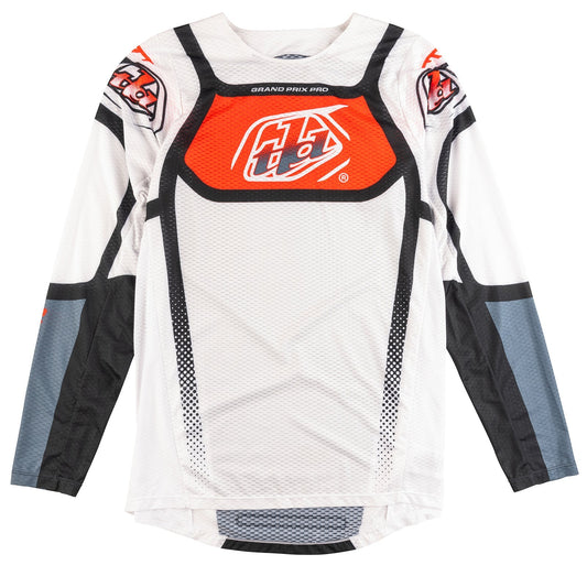 TLD GP Pro Air Jersey Bands White / Indigo