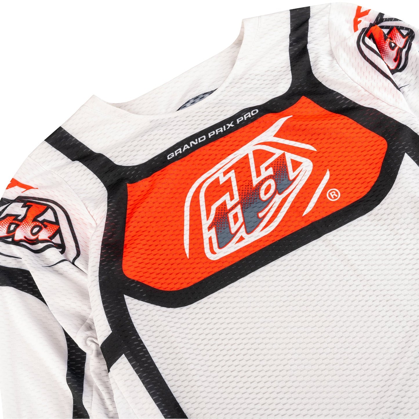 TLD GP Pro Air Jersey Bands White / Indigo
