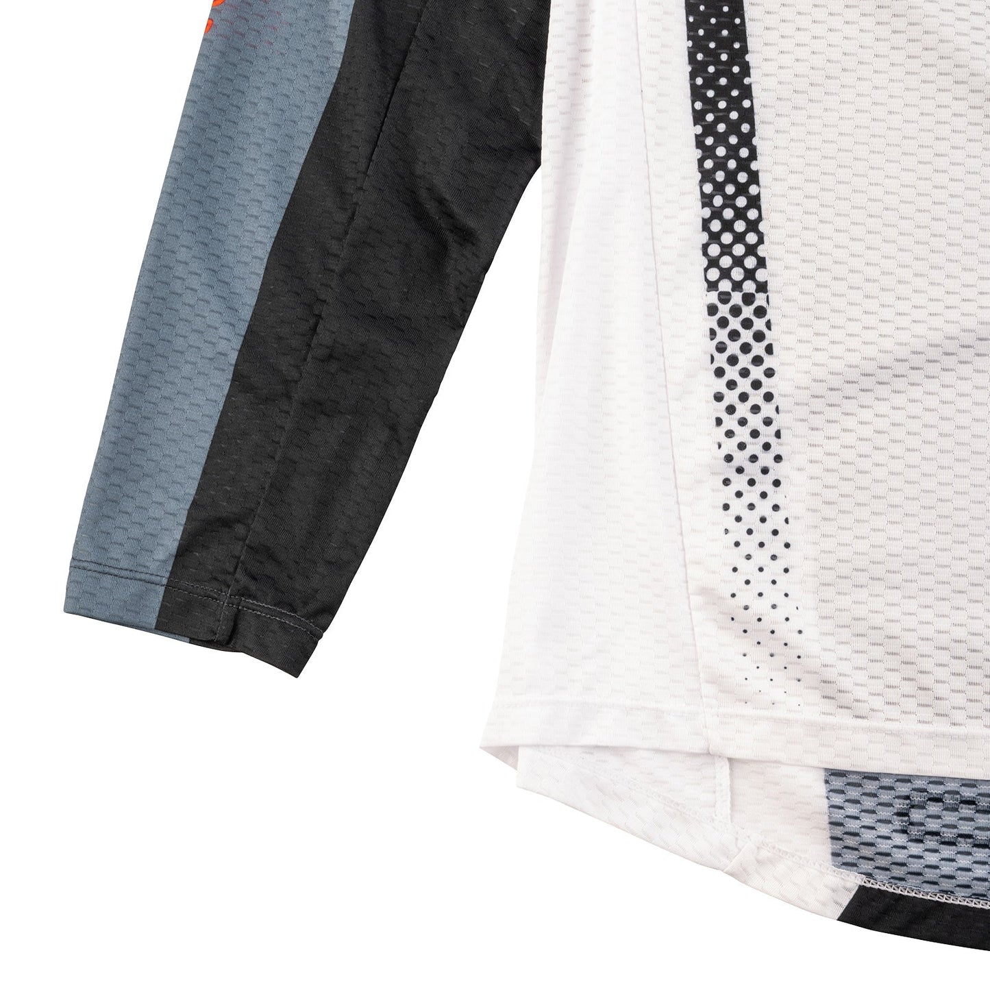 TLD GP Pro Air Jersey Bands White / Indigo