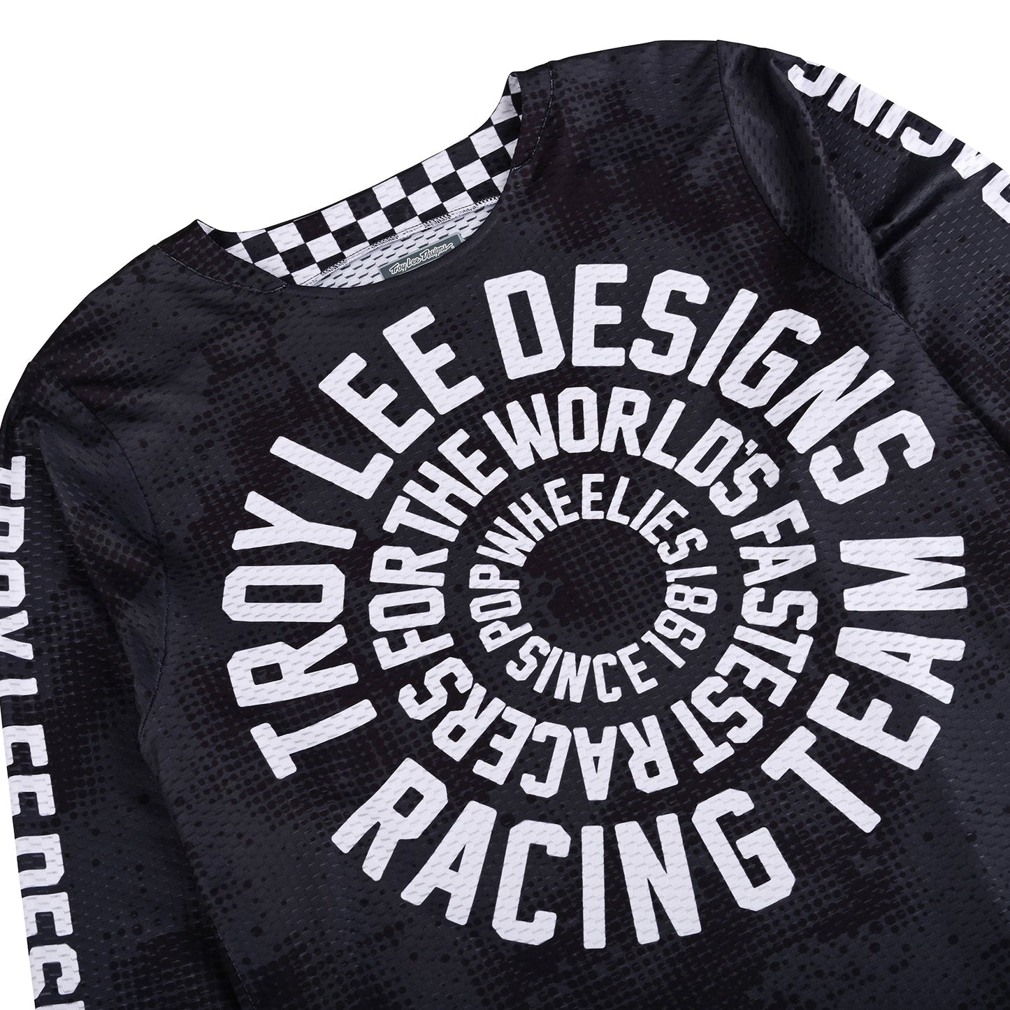 TLD GP Pro Air Jersey Carlsbad 97 Black