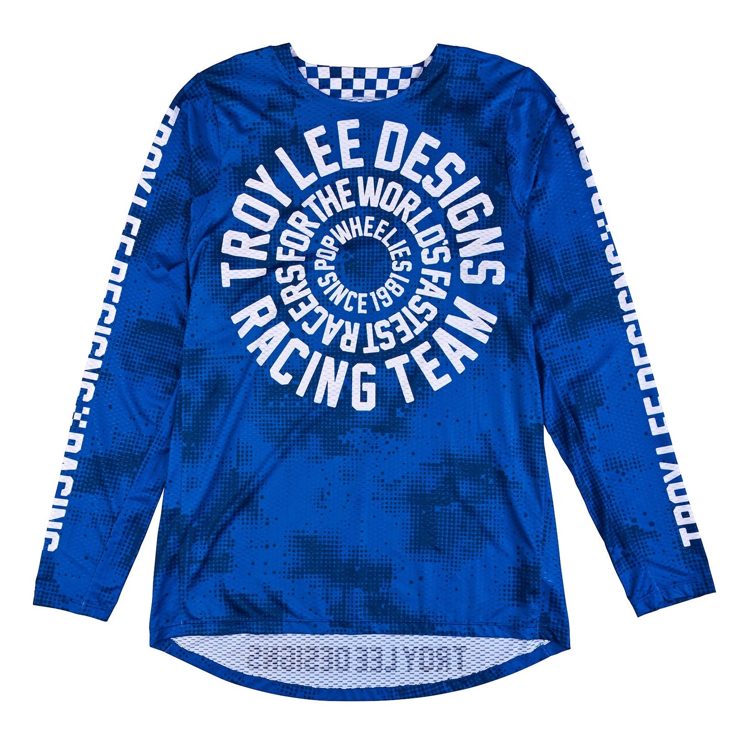 TLD GP Pro Air Jersey Carlsbad 97 Blue