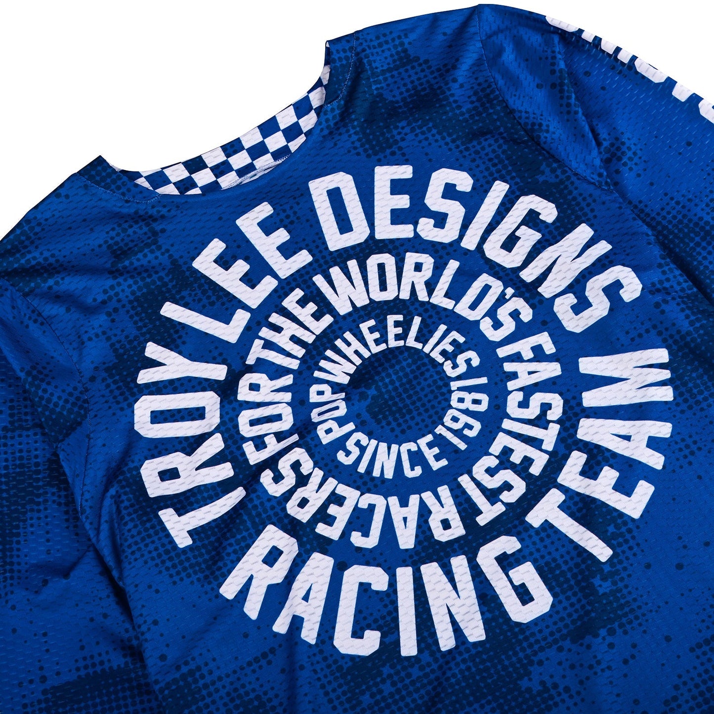 TLD GP Pro Air Jersey Carlsbad 97 Blue