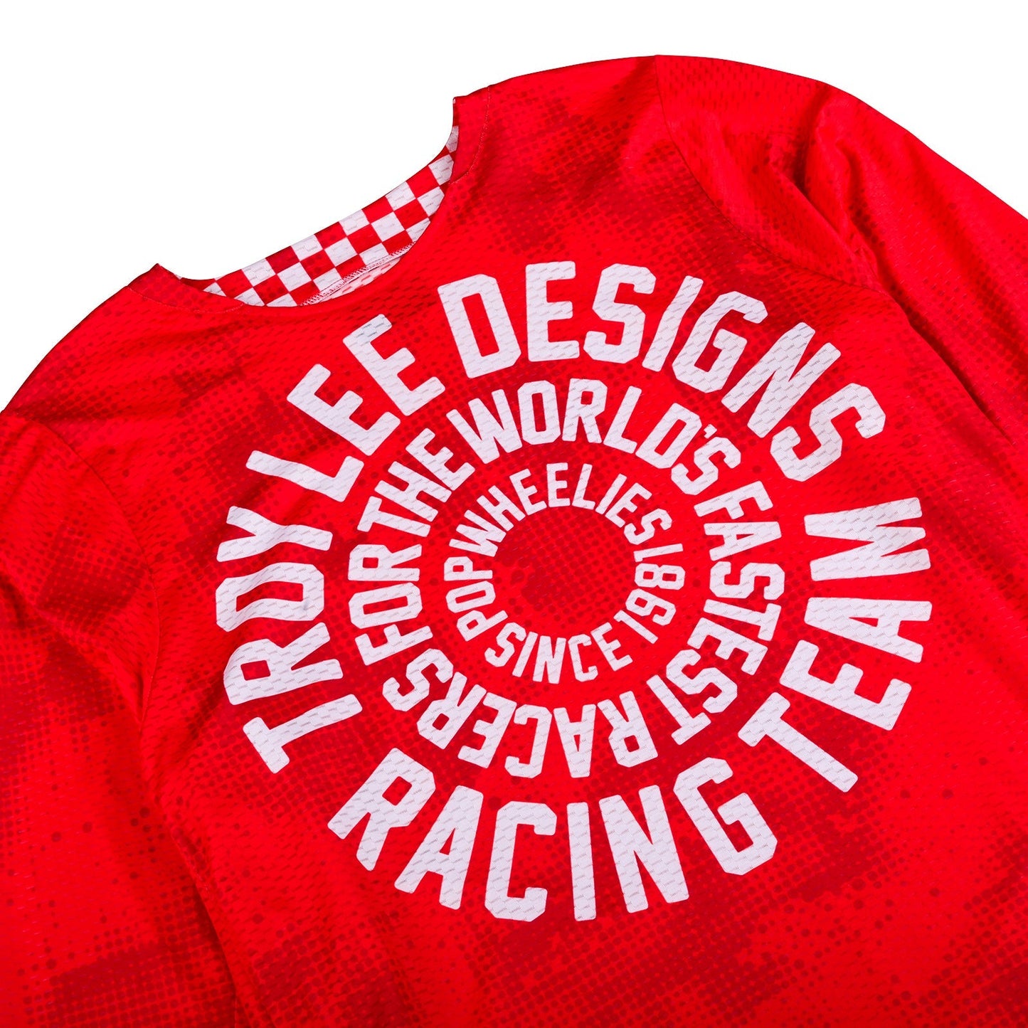 TLD GP Pro Air Jersey Carlsbad 97 Red