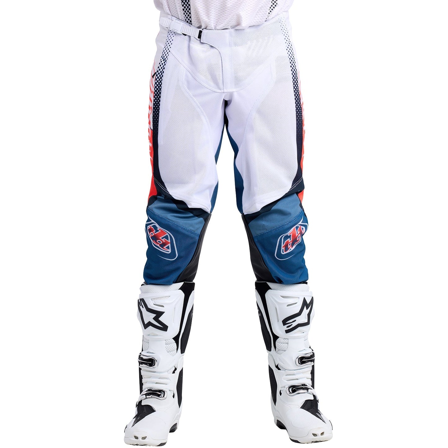 TLD GP Pro Air Pant Bands White / Indigo