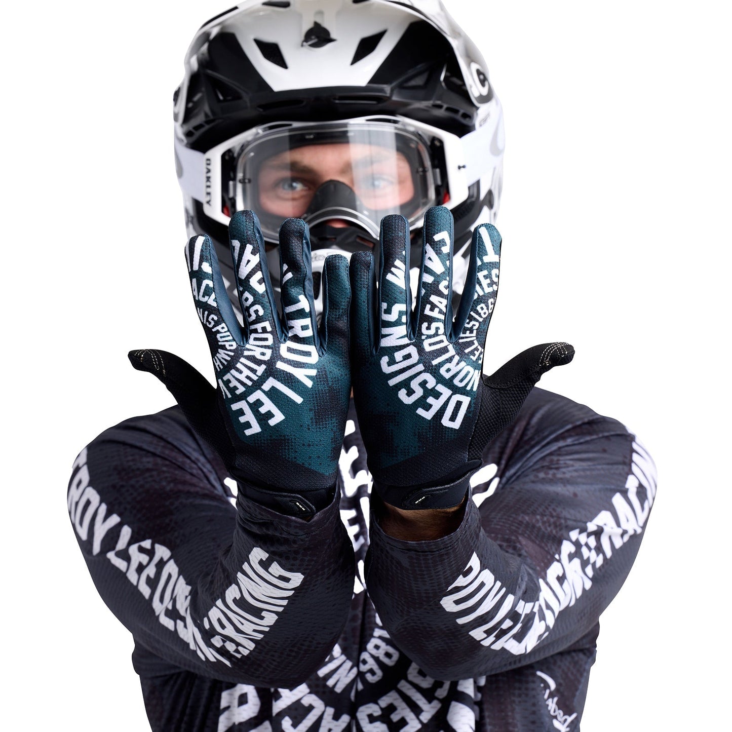 TLD GP Pro Glove Carlsbad 97 Black