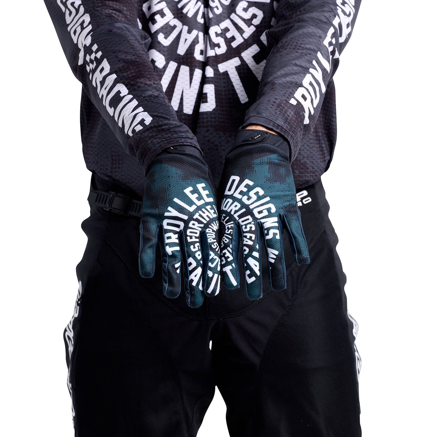 TLD GP Pro Glove Carlsbad 97 Black