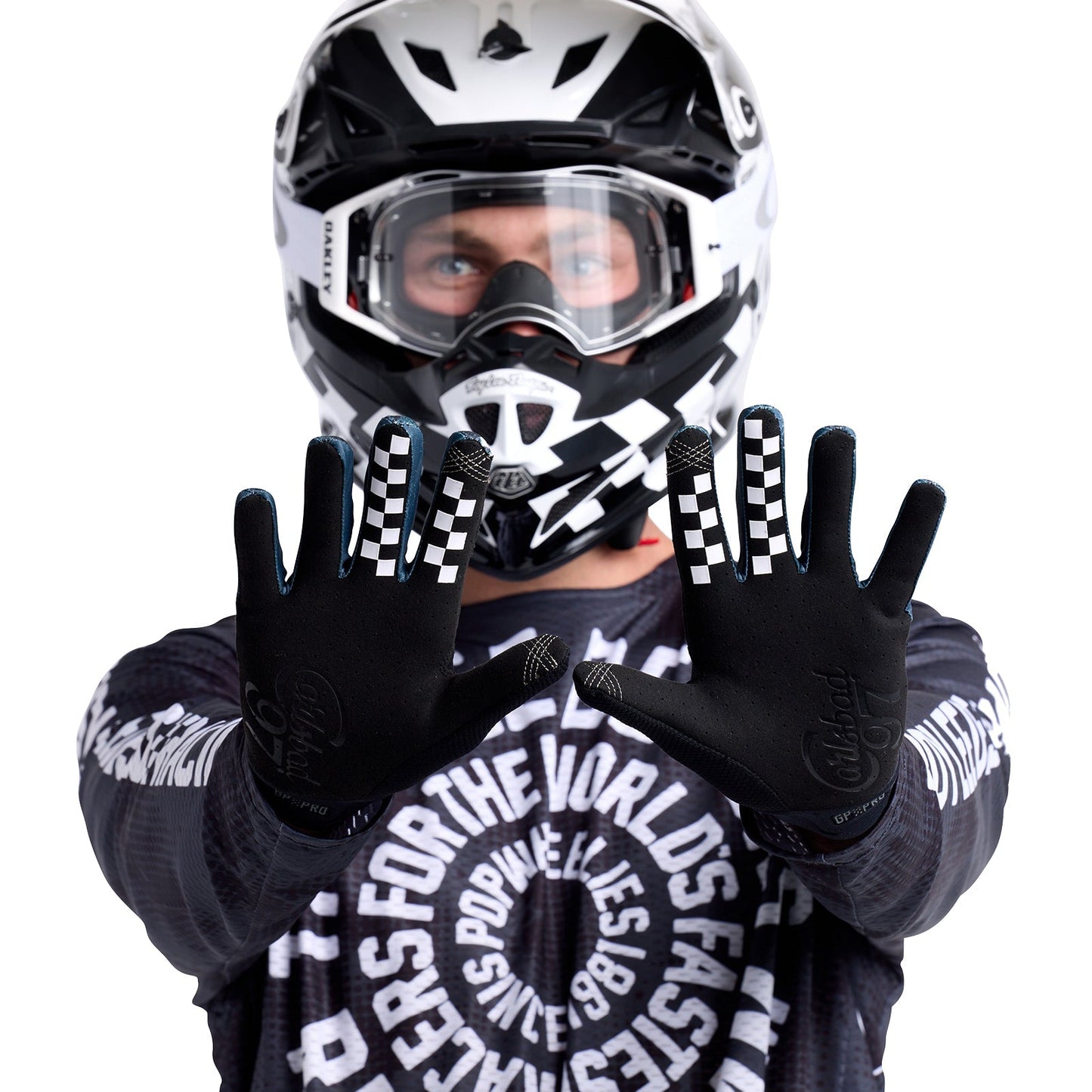 TLD GP Pro Glove Carlsbad 97 Black