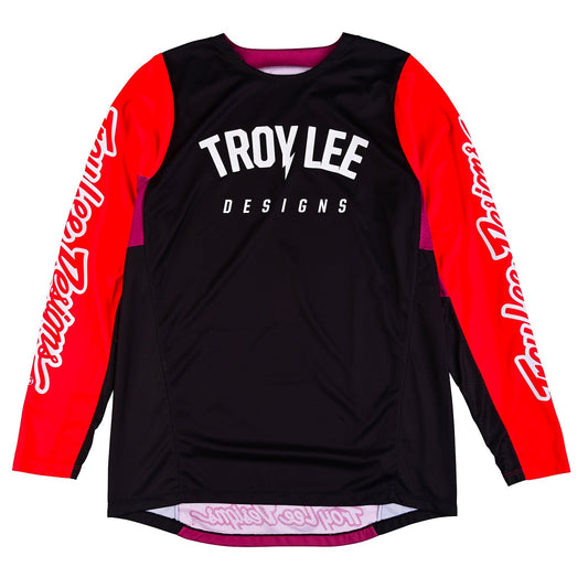 TLD GP Pro Jersey Boltz Black / Glo Red