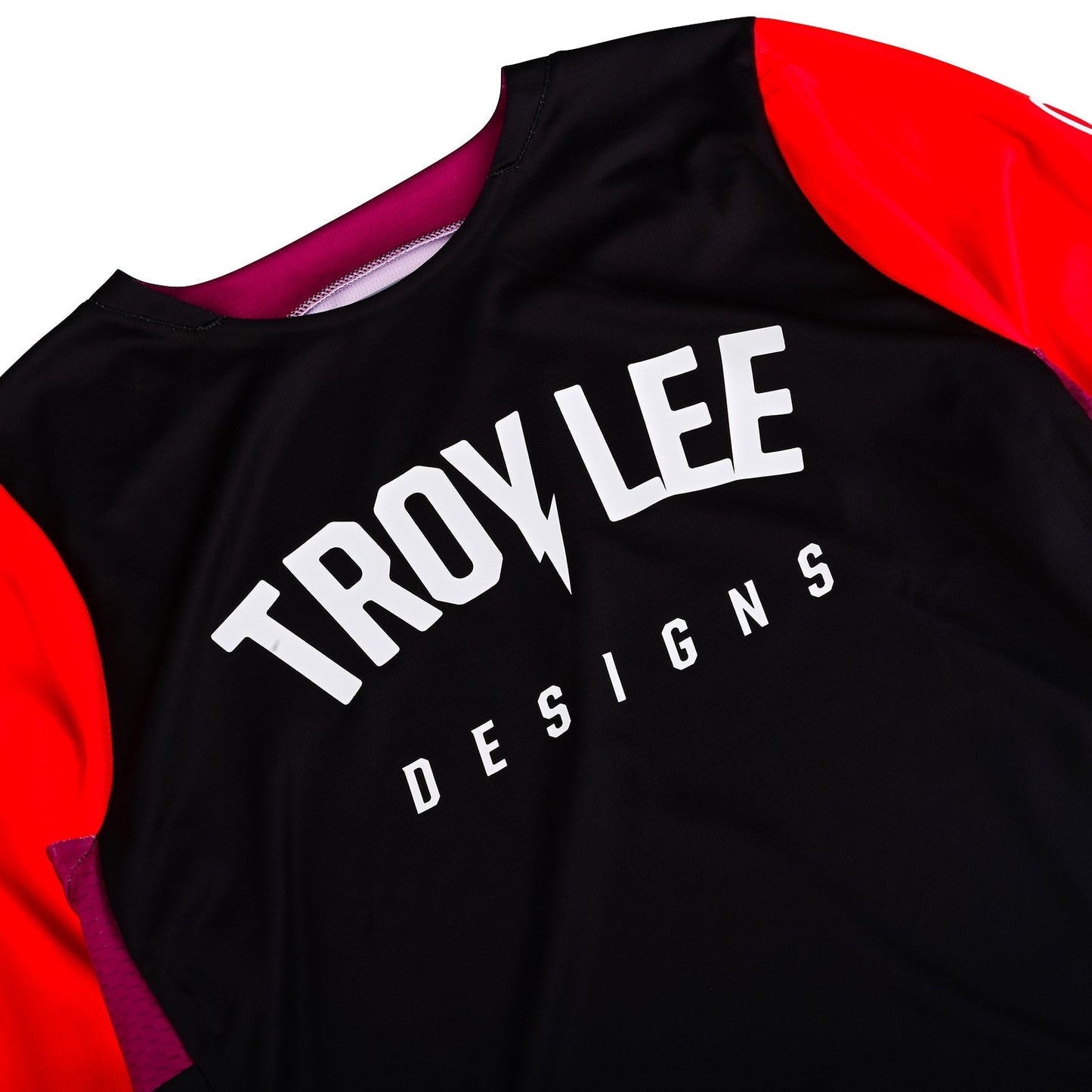TLD GP Pro Jersey Boltz Black / Glo Red