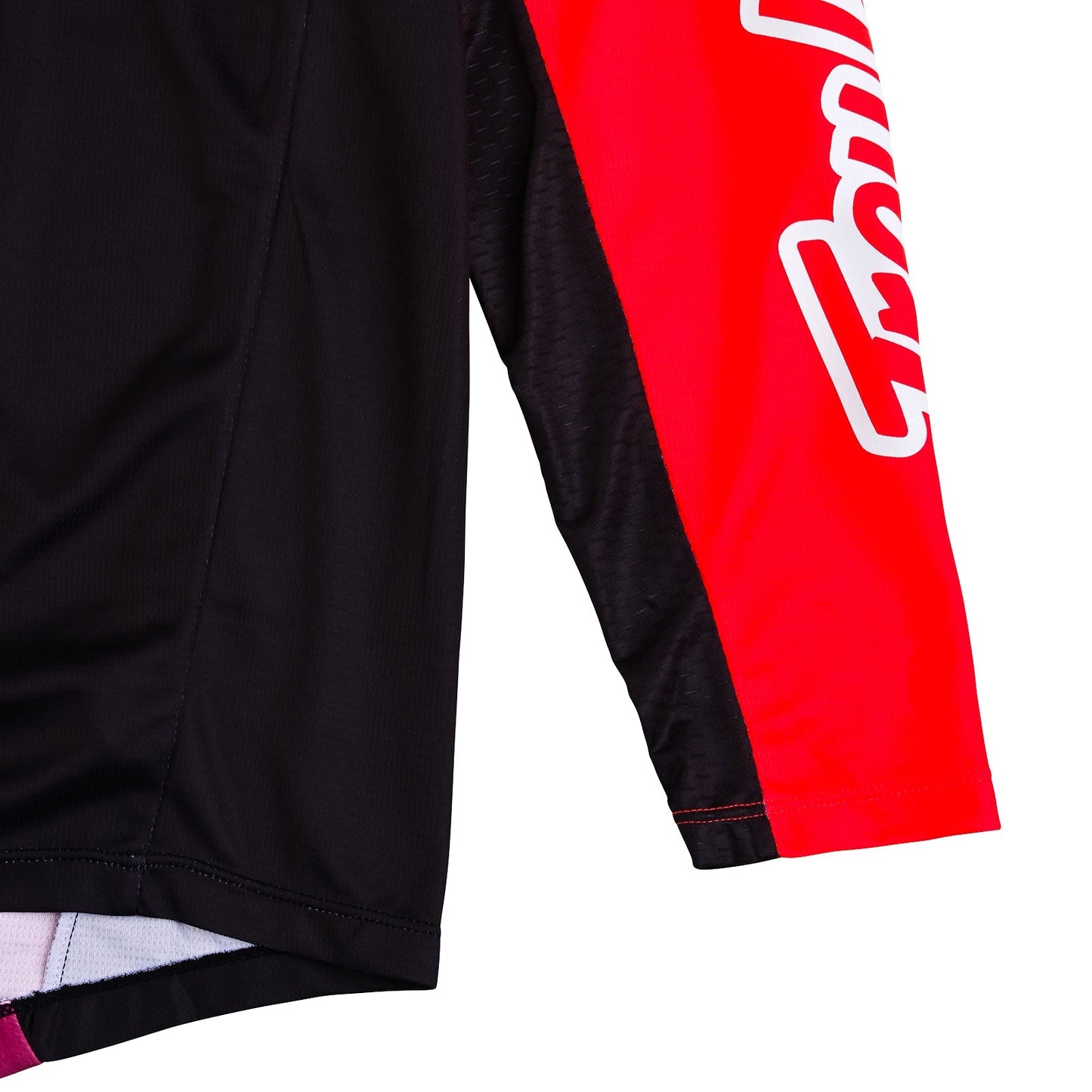 TLD GP Pro Jersey Boltz Black / Glo Red