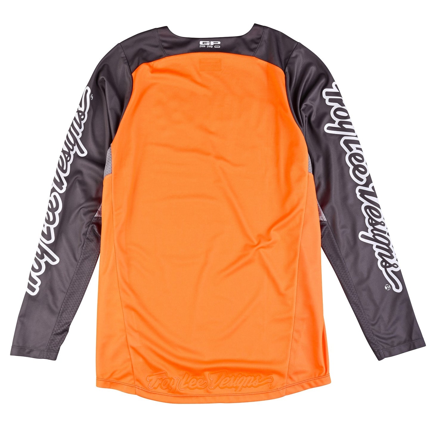TLD GP Pro Jersey Boltz Dark Grey / Neo Orange