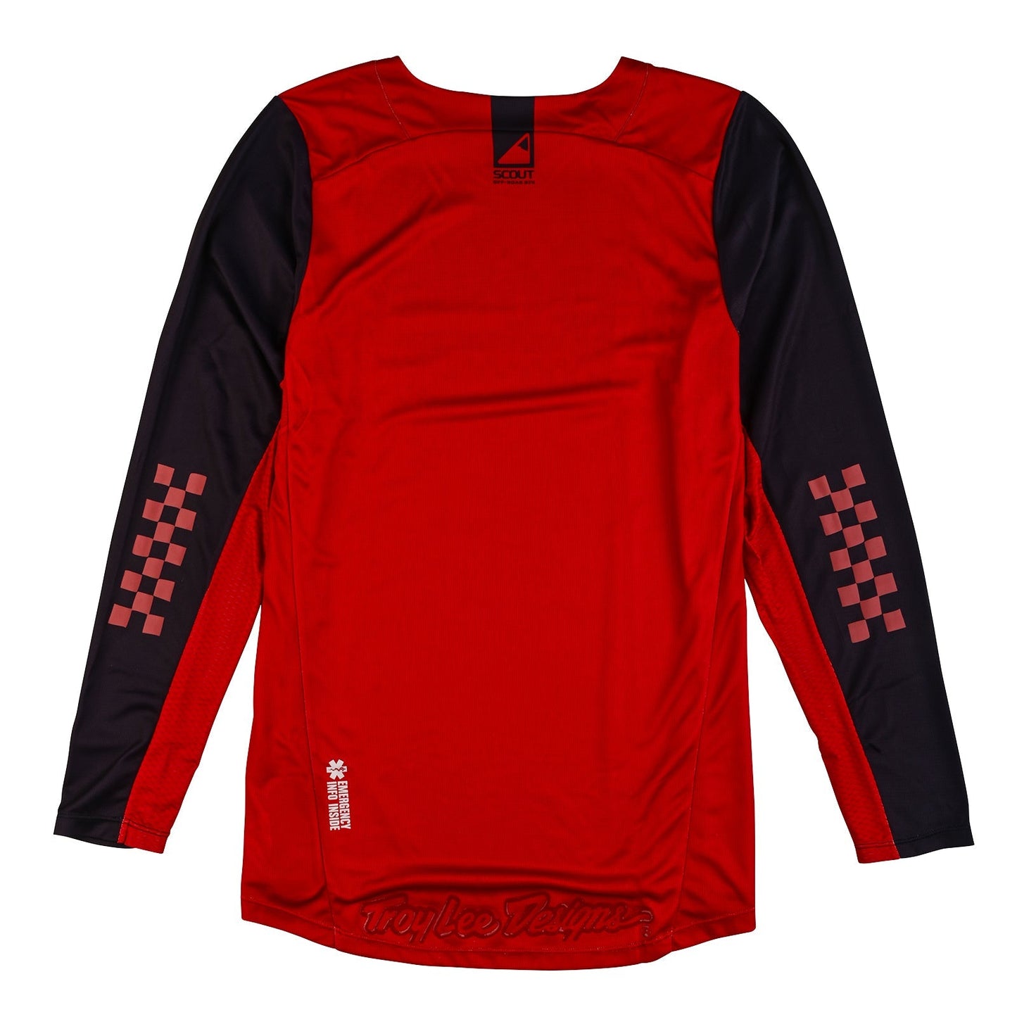 TLD Scout GP Jersey Big Lee Black / Burnt Orange