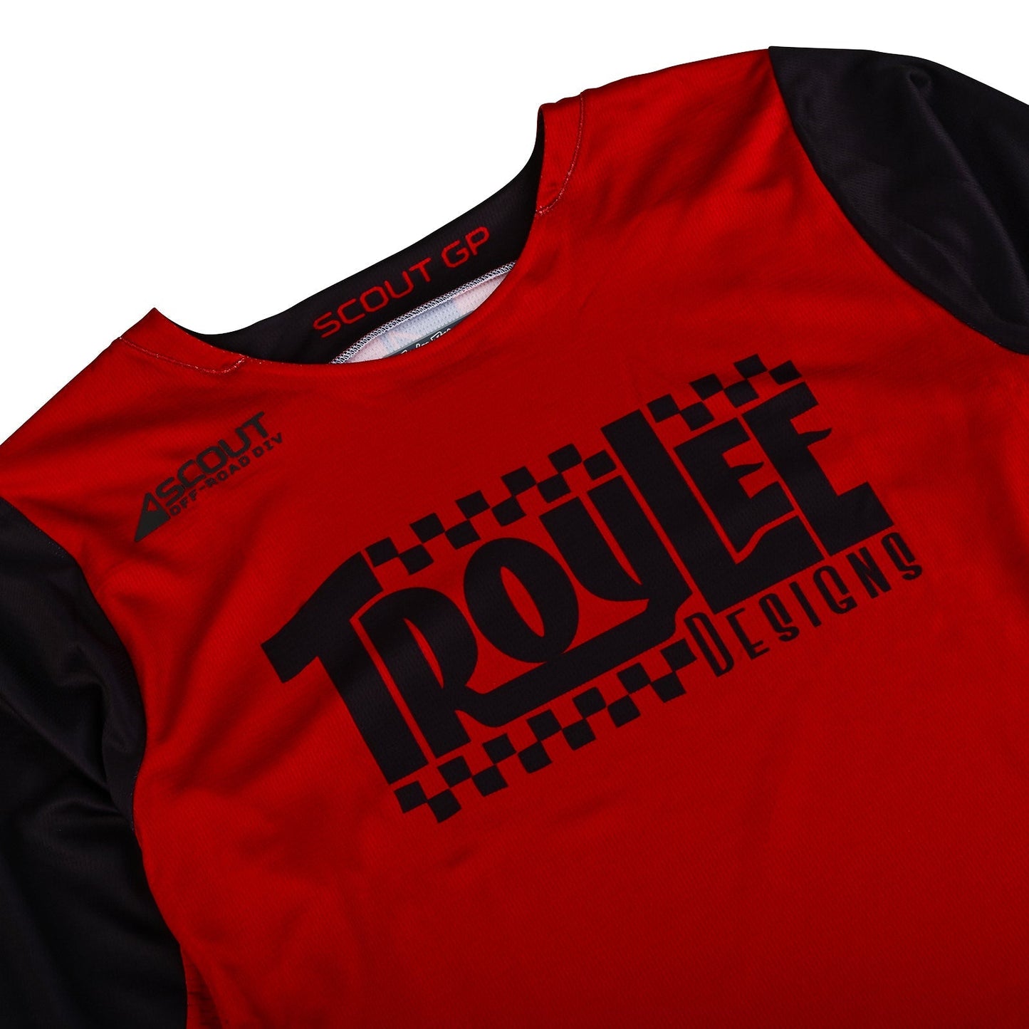 TLD Scout GP Jersey Big Lee Black / Burnt Orange