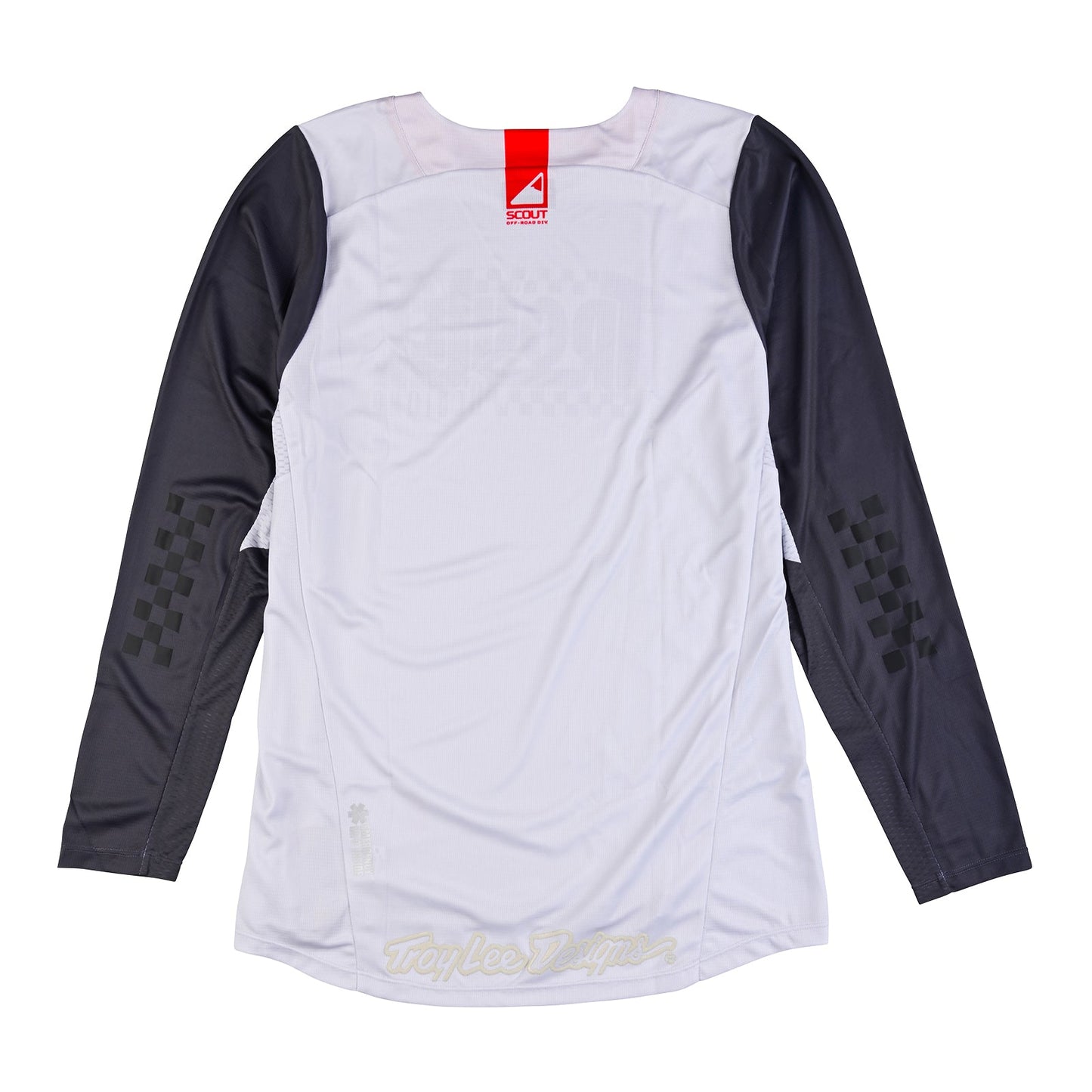 TLD Scout GP Jersey Big Lee Charcoal / Fog