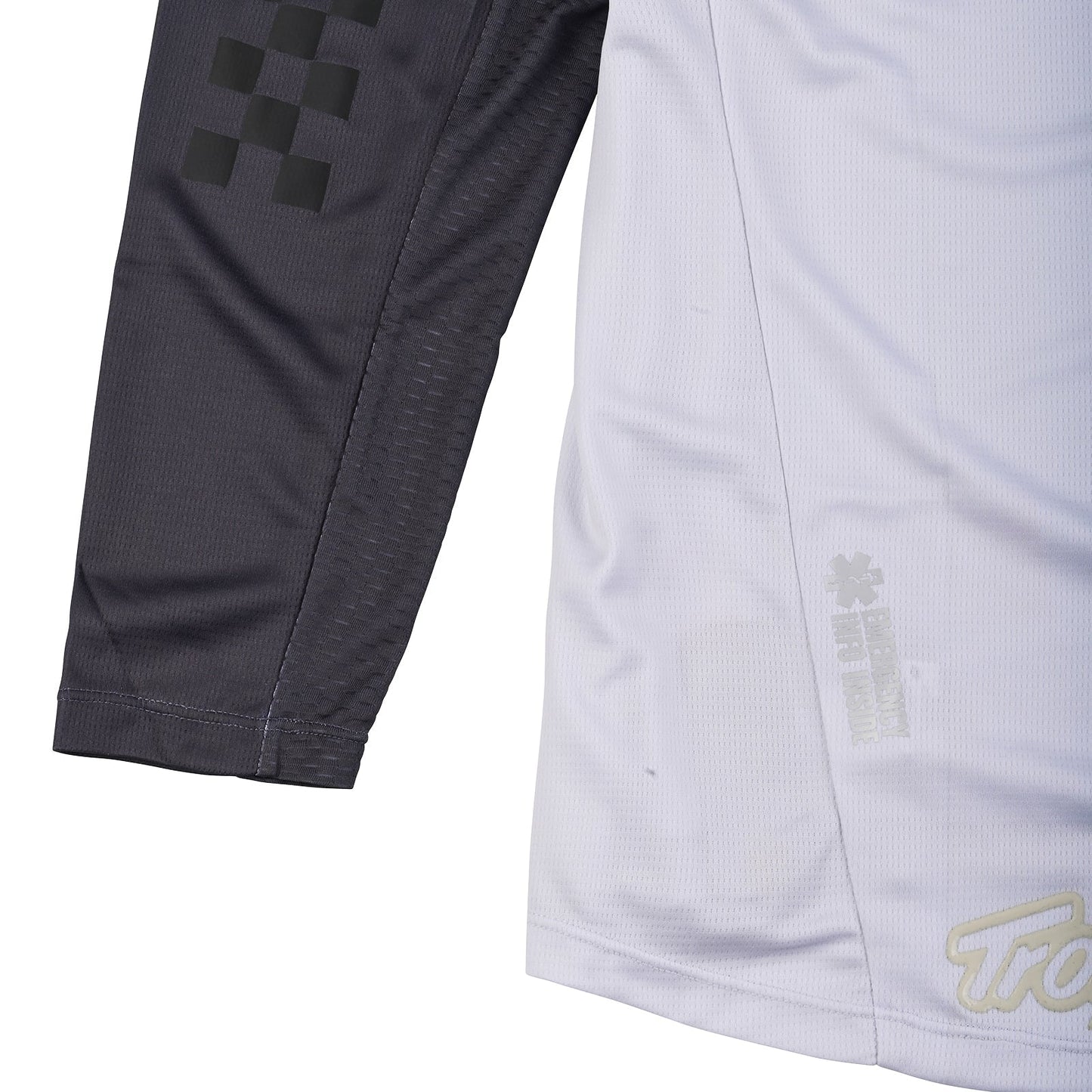 TLD Scout GP Jersey Big Lee Charcoal / Fog