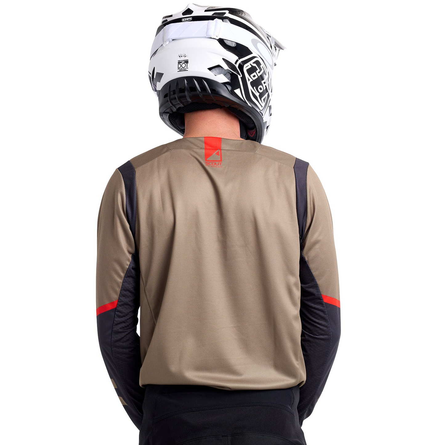 TLD Scout GP Jersey Ripper Tarmac