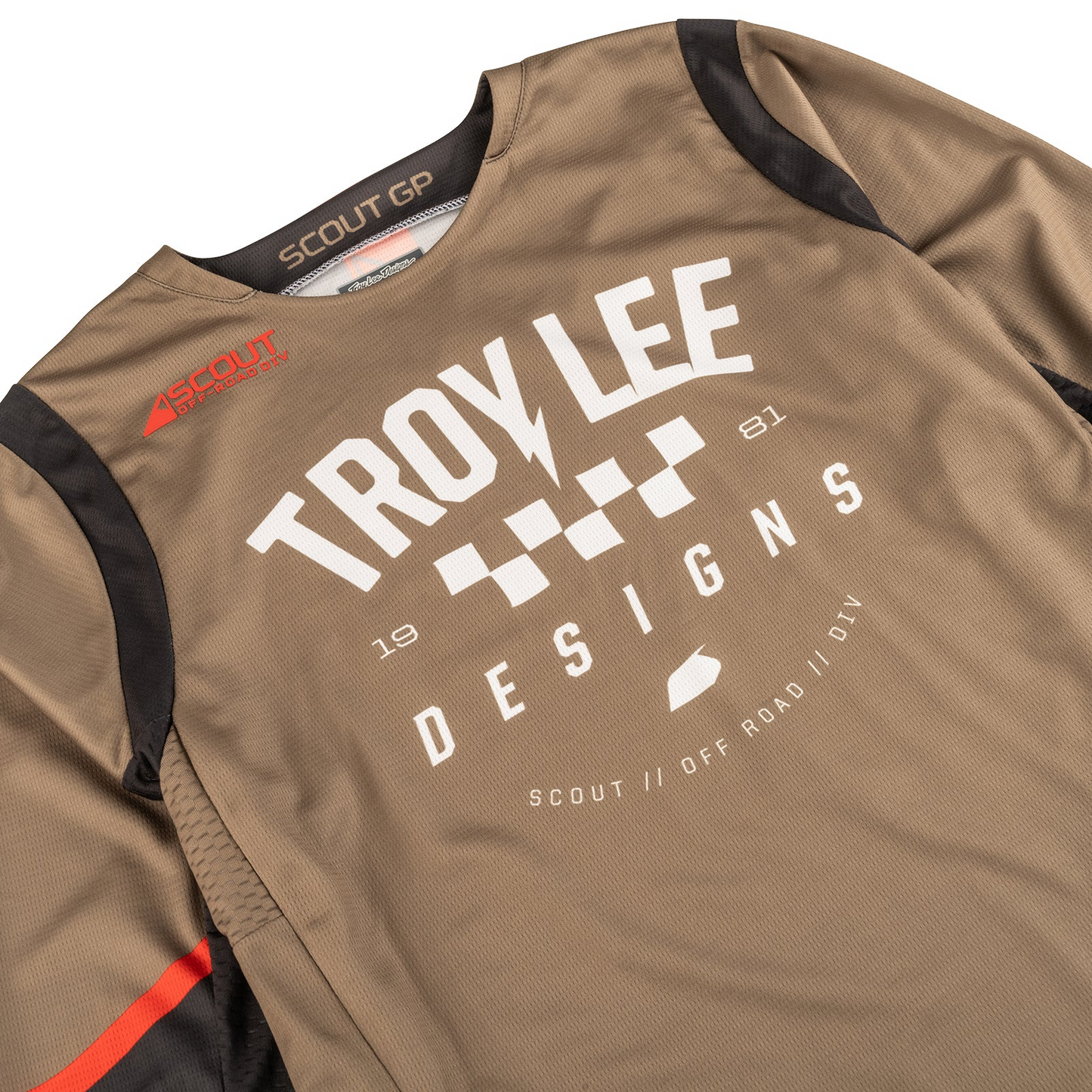 TLD Scout GP Jersey Ripper Tarmac