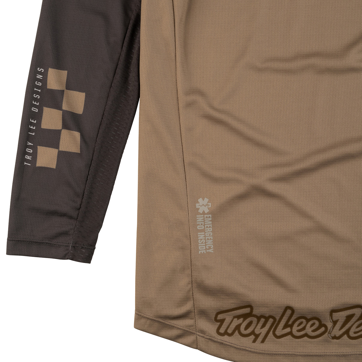 TLD Scout GP Jersey Ripper Tarmac