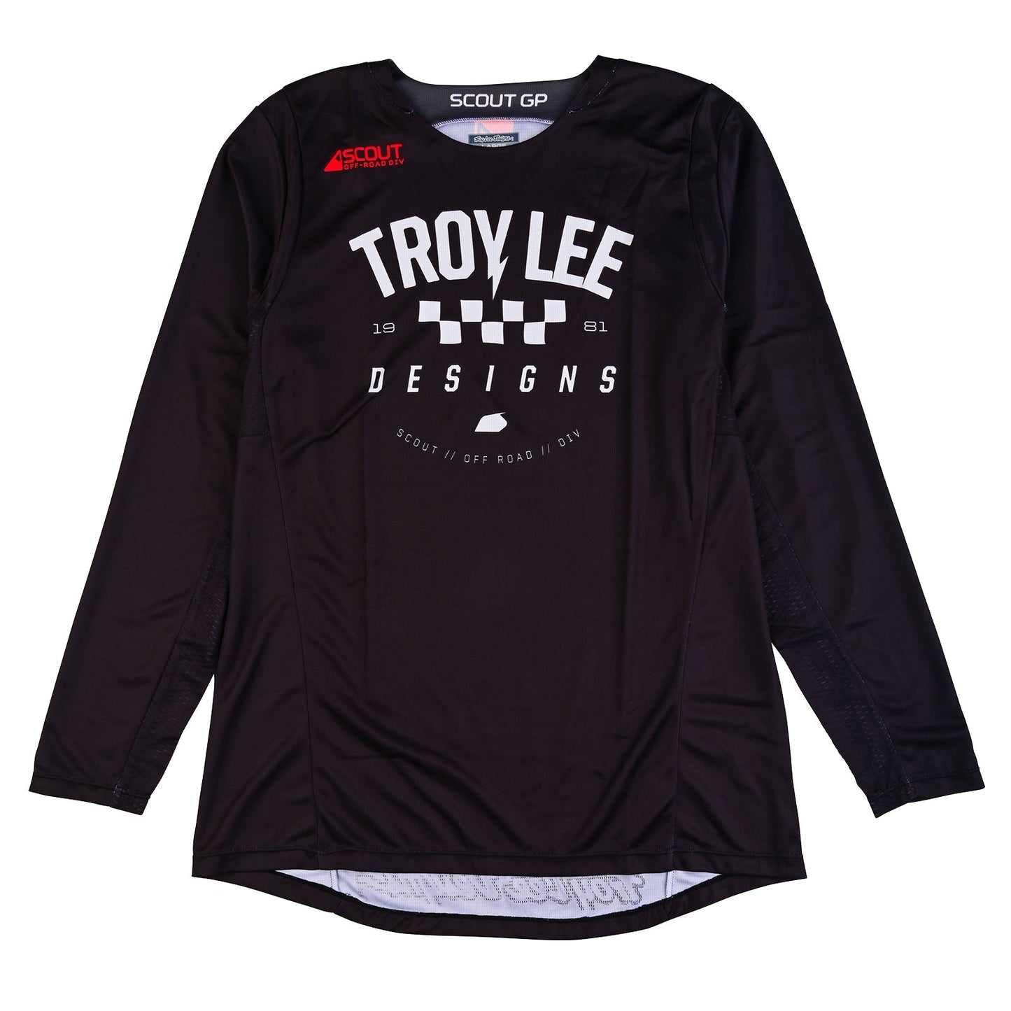 TLD Scout GP Jersey Ripper Black