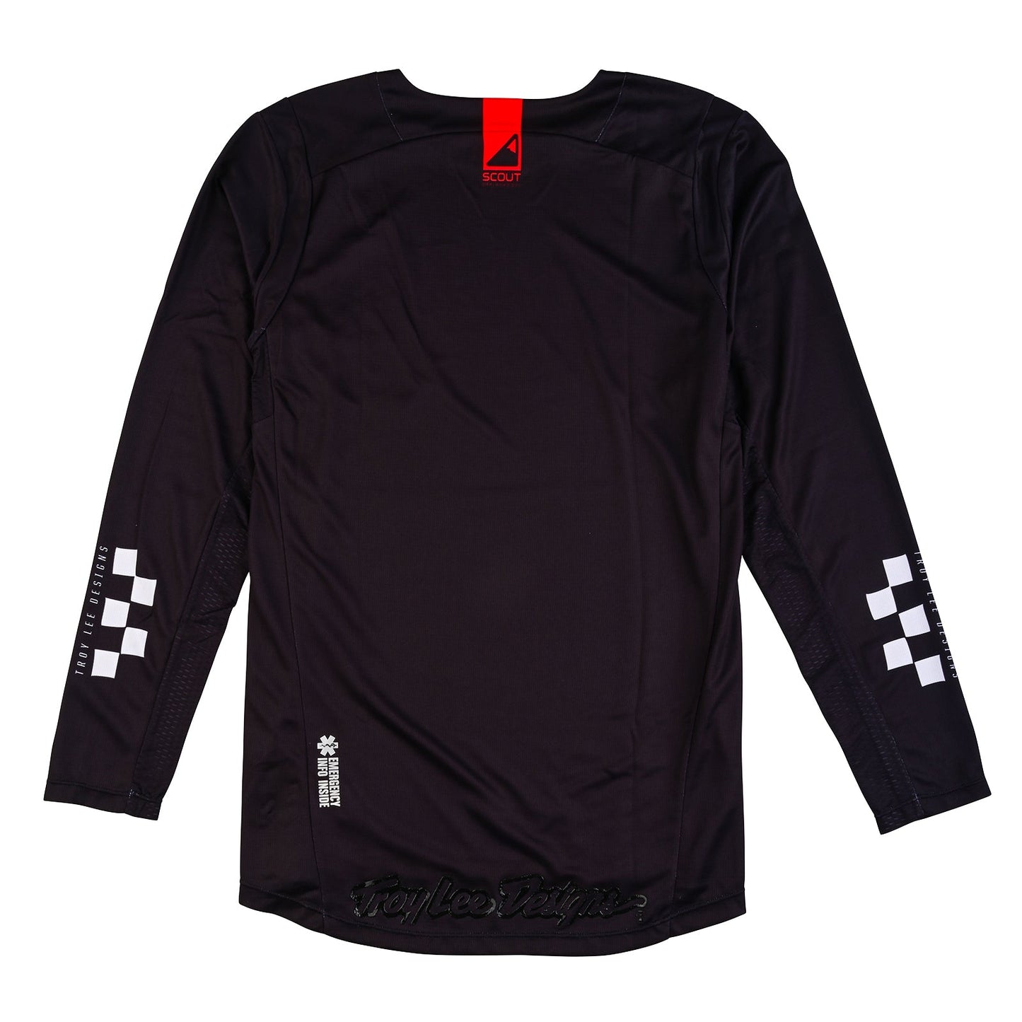 TLD Scout GP Jersey Ripper Black