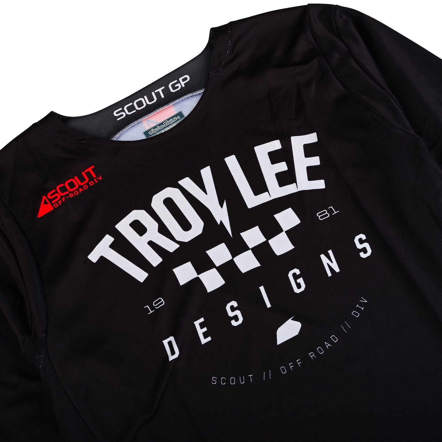 TLD Scout GP Jersey Ripper Black