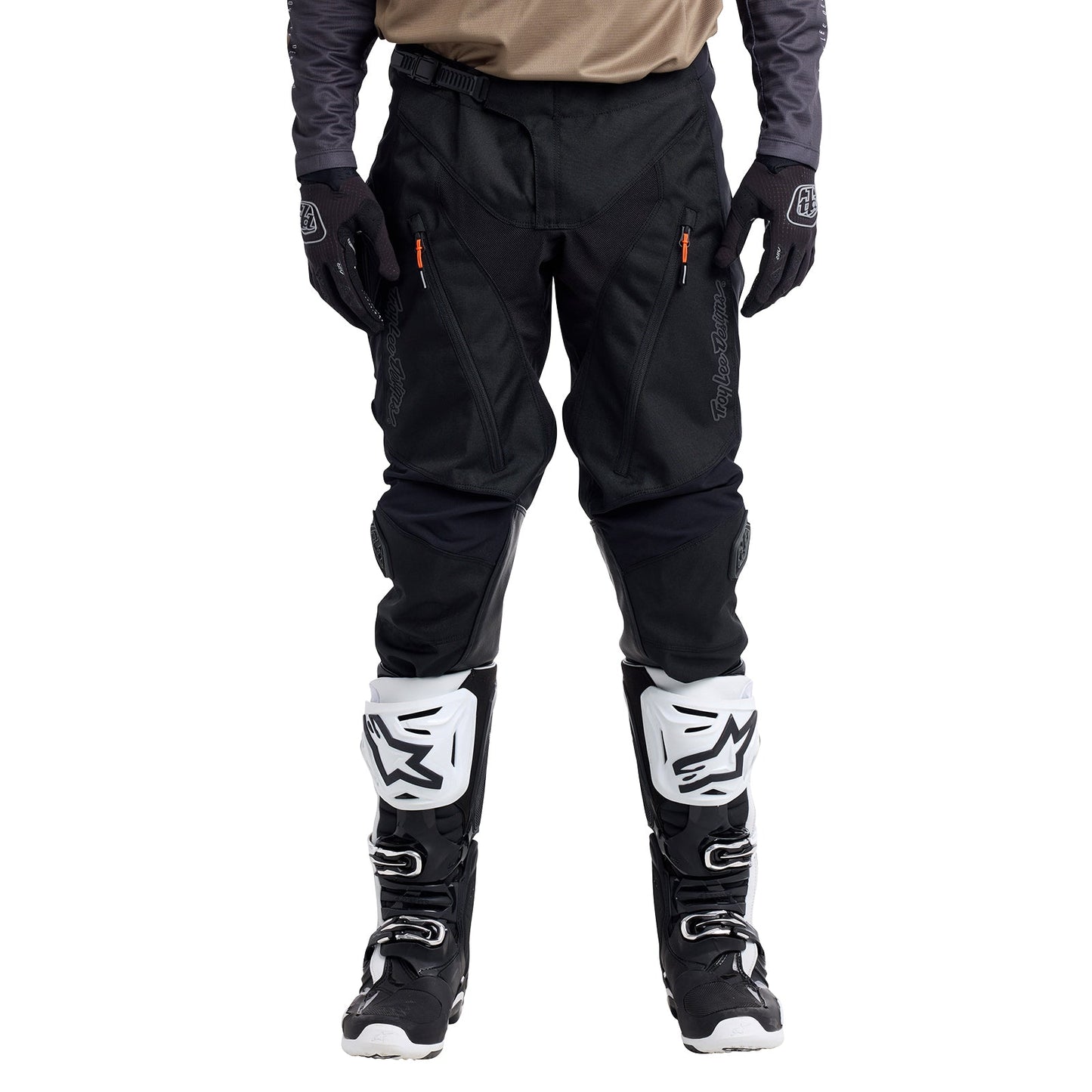 TLD Scout GP Pant Solid Black