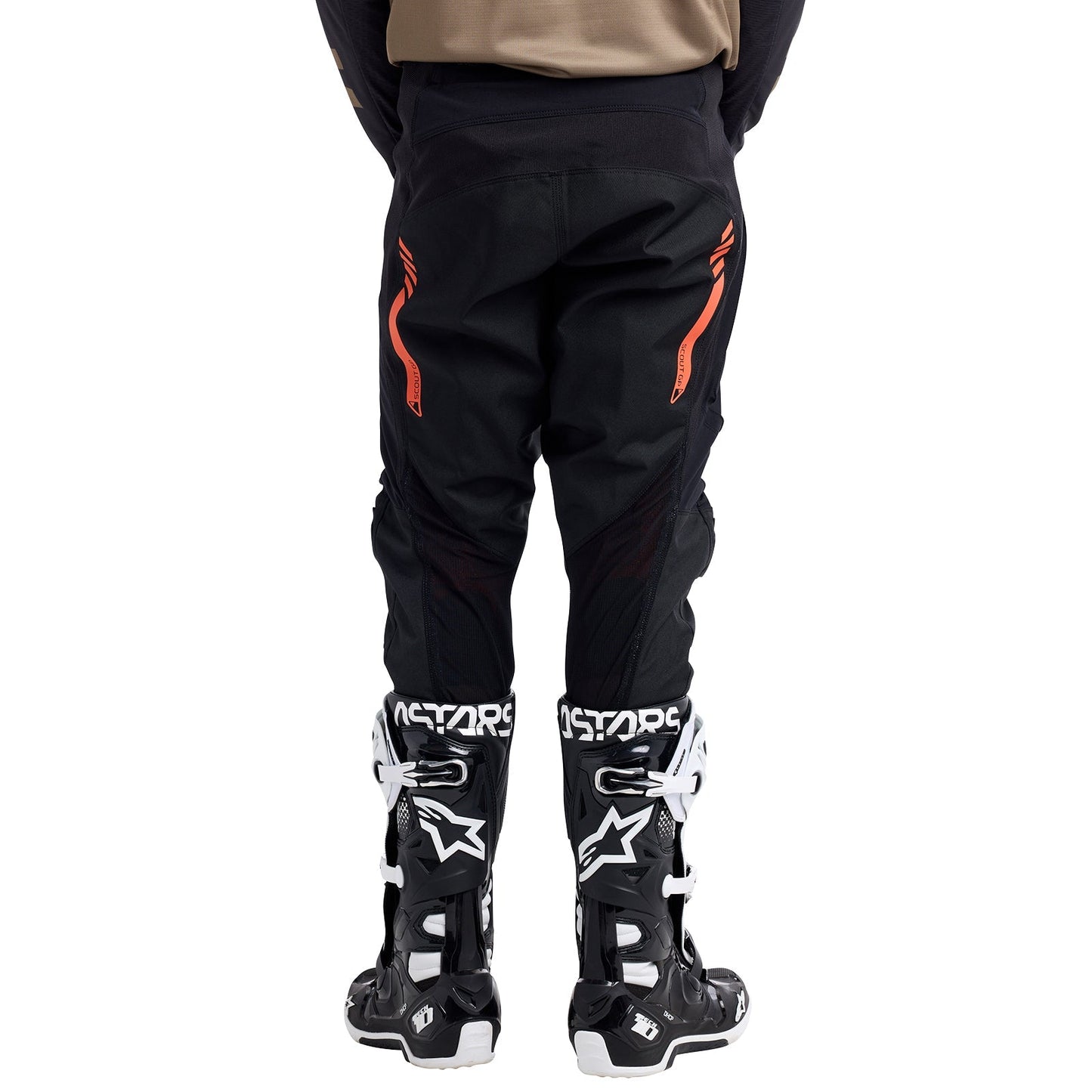 TLD Scout GP Pant Solid Black