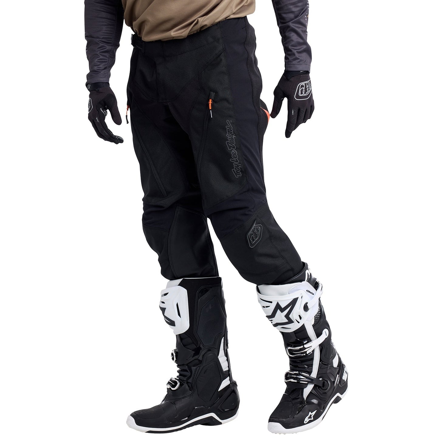TLD Scout GP Pant Solid Black